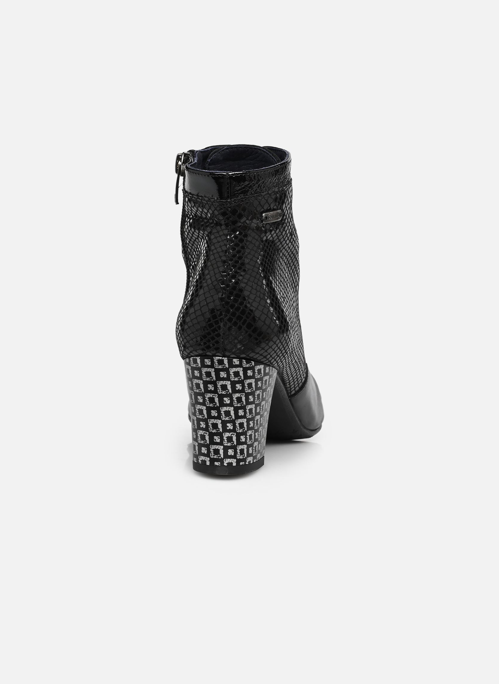 Geschnürte Stiefeletten RODIN D8922 damen schwarz Dorking Geschnürte Stiefeletten RODIN D8922 damen schwarz NAPLAK+SUGAR+SUPR NEGRO