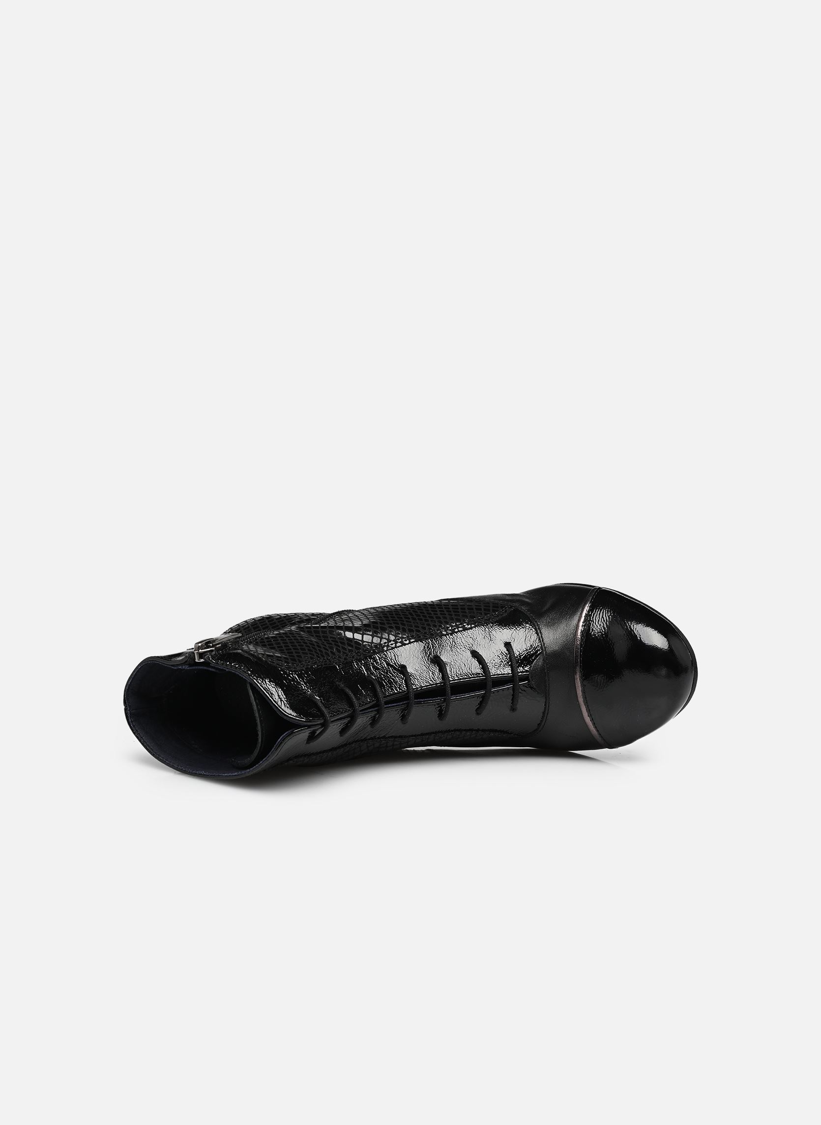Geschnürte Stiefeletten RODIN D8922 damen schwarz Dorking Geschnürte Stiefeletten RODIN D8922 damen schwarz NAPLAK+SUGAR+SUPR NEGRO