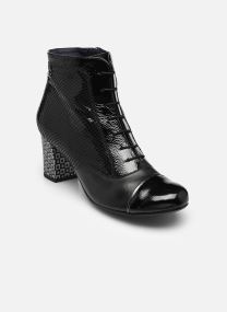 Geschnürte Stiefeletten RODIN D8922 damen schwarz Dorking Geschnürte Stiefeletten RODIN D8922 damen schwarz NAPLAK+SUGAR+SUPR NEGRO