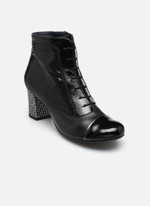 Dorking Geschnürte Stiefeletten RODIN D8922 damen schwarz