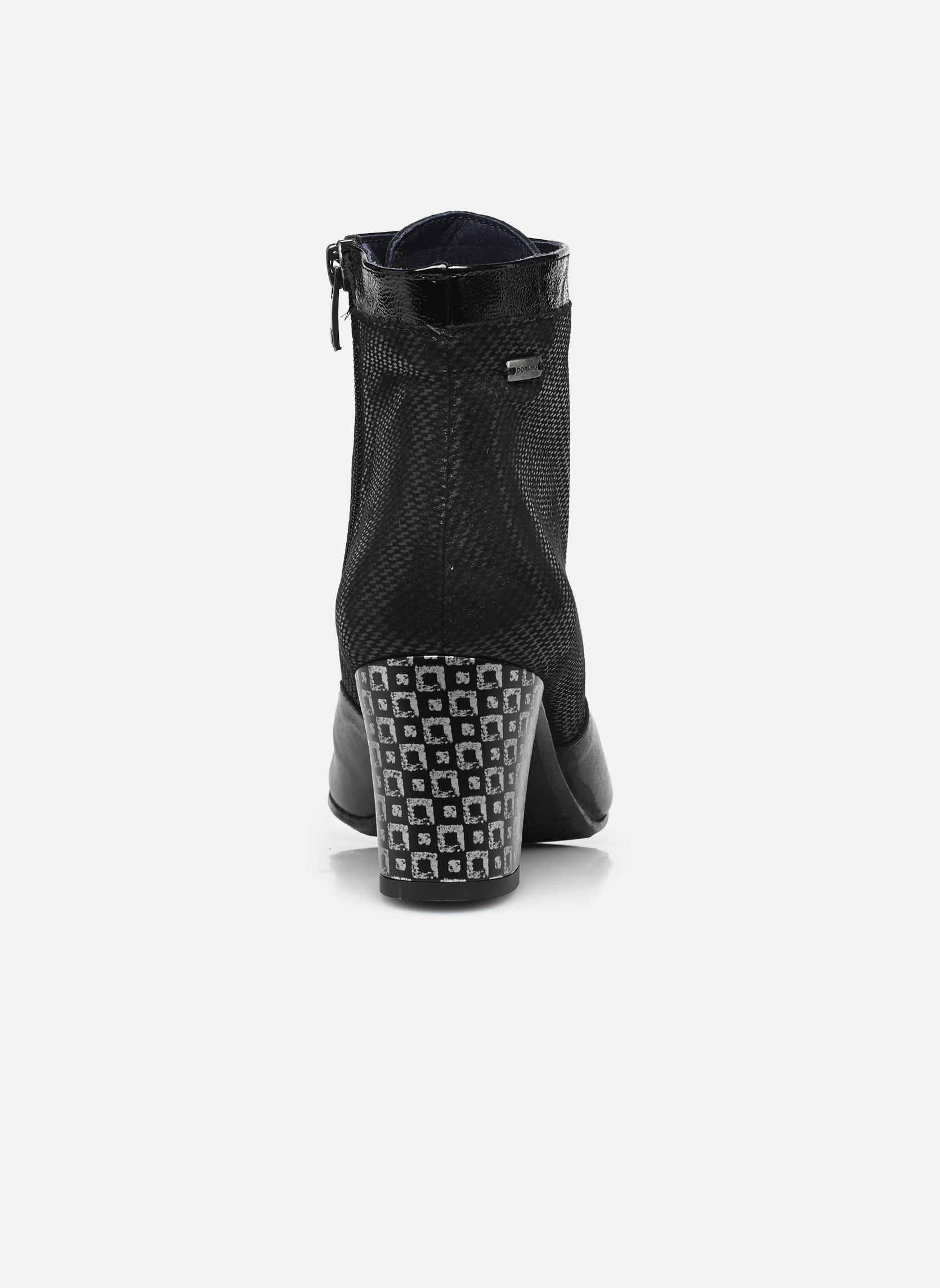 Geschnürte Stiefeletten RODIN D8922 damen schwarz Dorking Geschnürte Stiefeletten RODIN D8922 damen schwarz NAPLAK+SUGAR+DELIS NEGRO