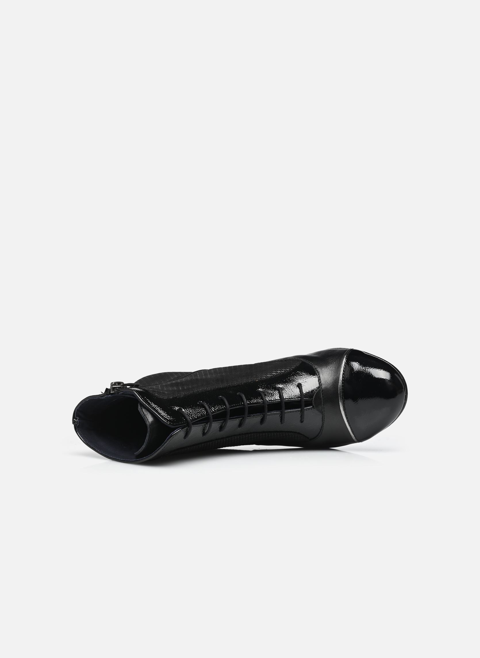 Geschnürte Stiefeletten RODIN D8922 damen schwarz Dorking Geschnürte Stiefeletten RODIN D8922 damen schwarz NAPLAK+SUGAR+DELIS NEGRO