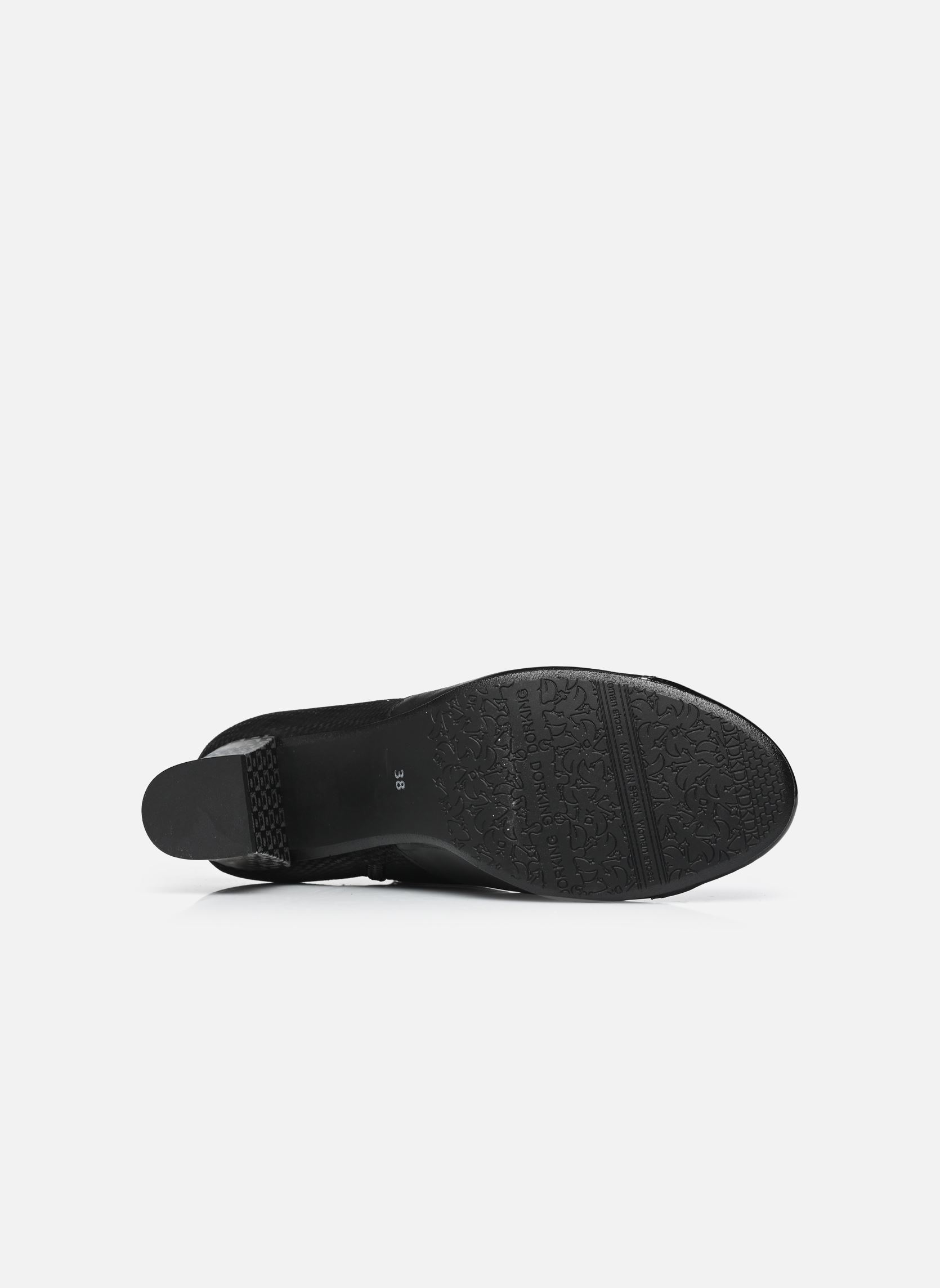 Geschnürte Stiefeletten RODIN D8922 damen schwarz Dorking Geschnürte Stiefeletten RODIN D8922 damen schwarz NAPLAK+SUGAR+DELIS NEGRO