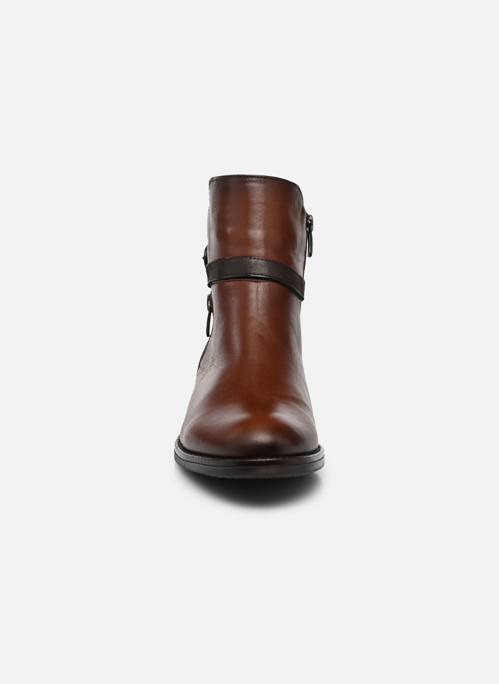 Bottines basses TIERA D8906 femme marron Dorking Bottines basses TIERA D8906 femme marron CUERO