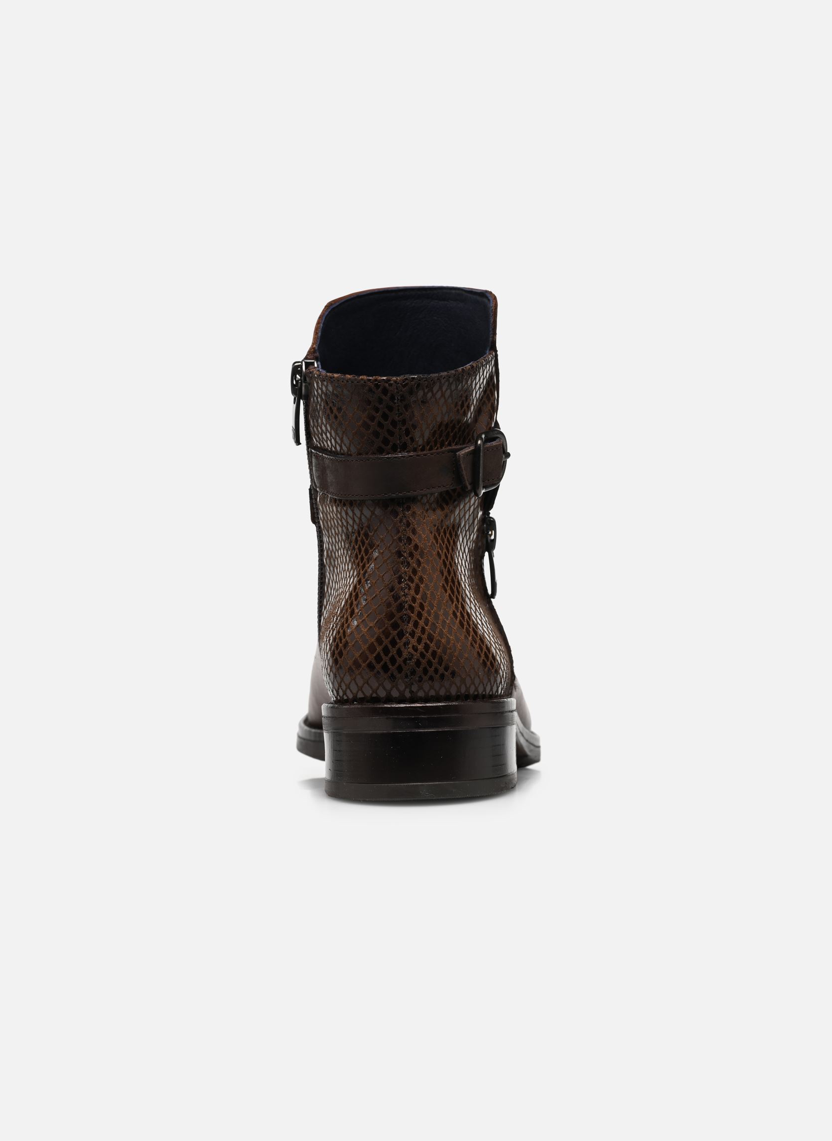 Bottines basses TIERA D8906 femme marron Dorking Bottines basses TIERA D8906 femme marron CUERO