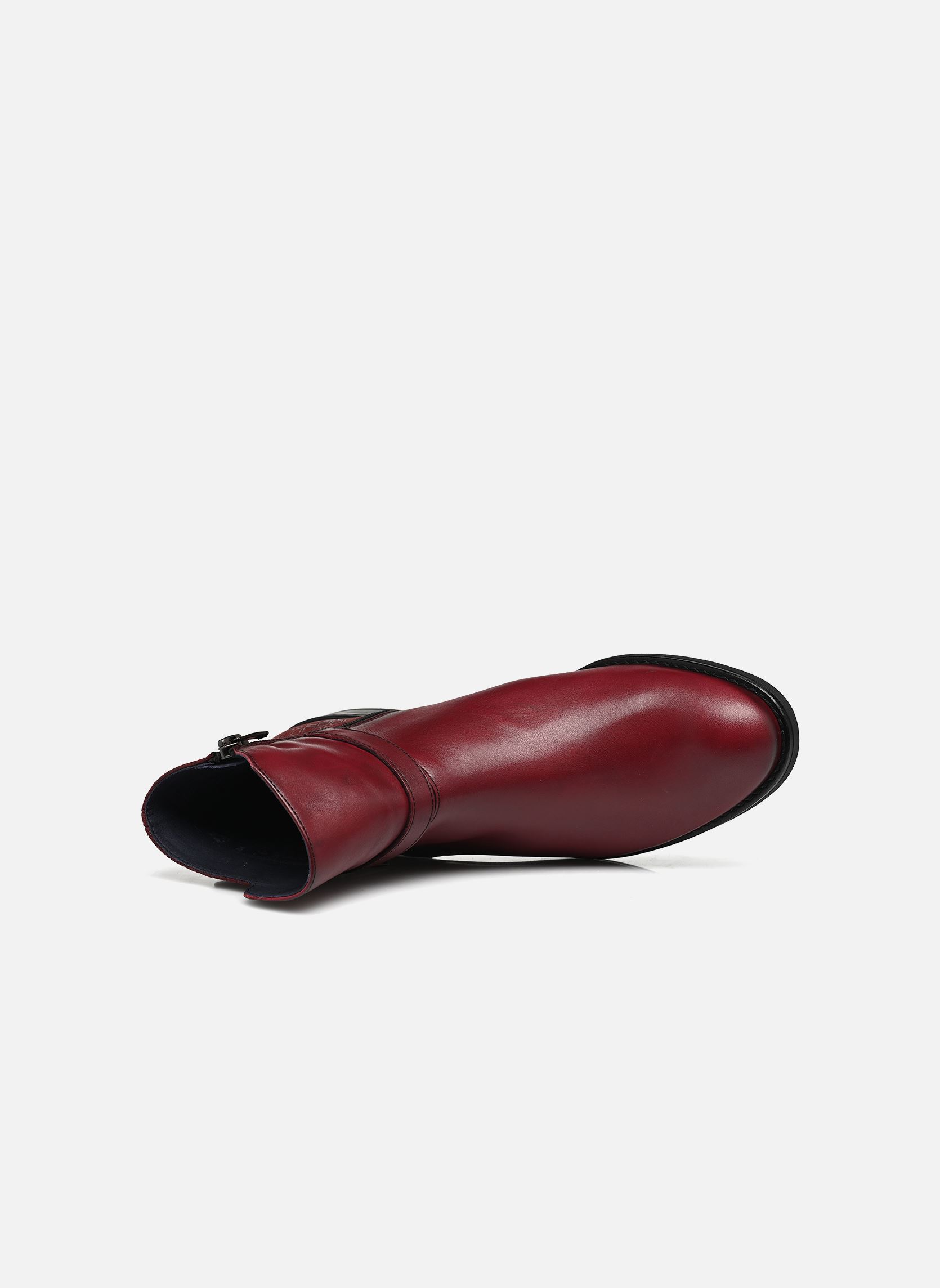 Bottines basses TIERA D8906 femme rouge Dorking Bottines basses TIERA D8906 femme rouge SUGAR+MAXI+SUGAR PICOTA +BURDE