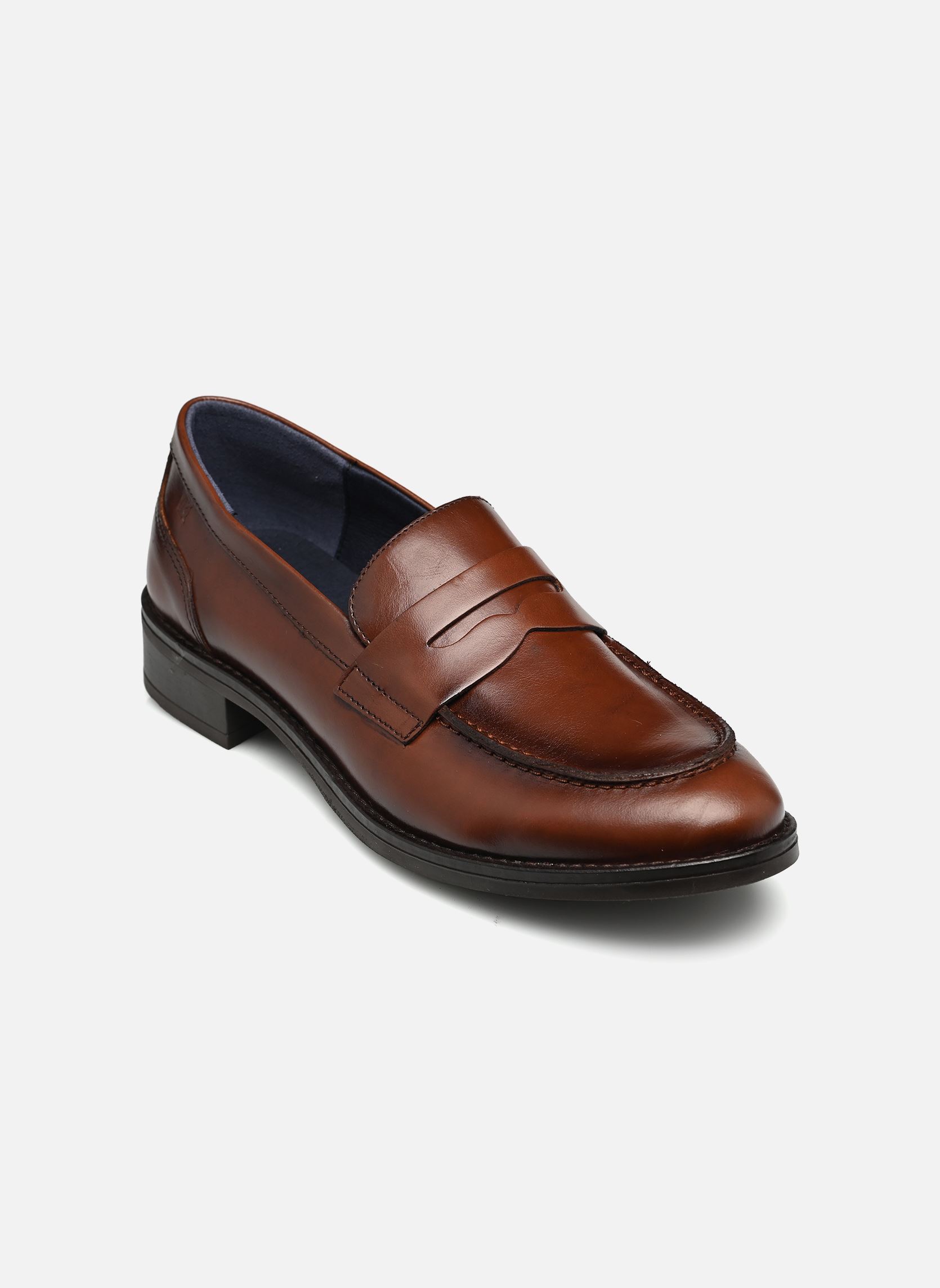 Mocassins HARVARD D8710 dames bruin Dorking Mocassins HARVARD D8710 dames bruin SIERRA CASTAGNO