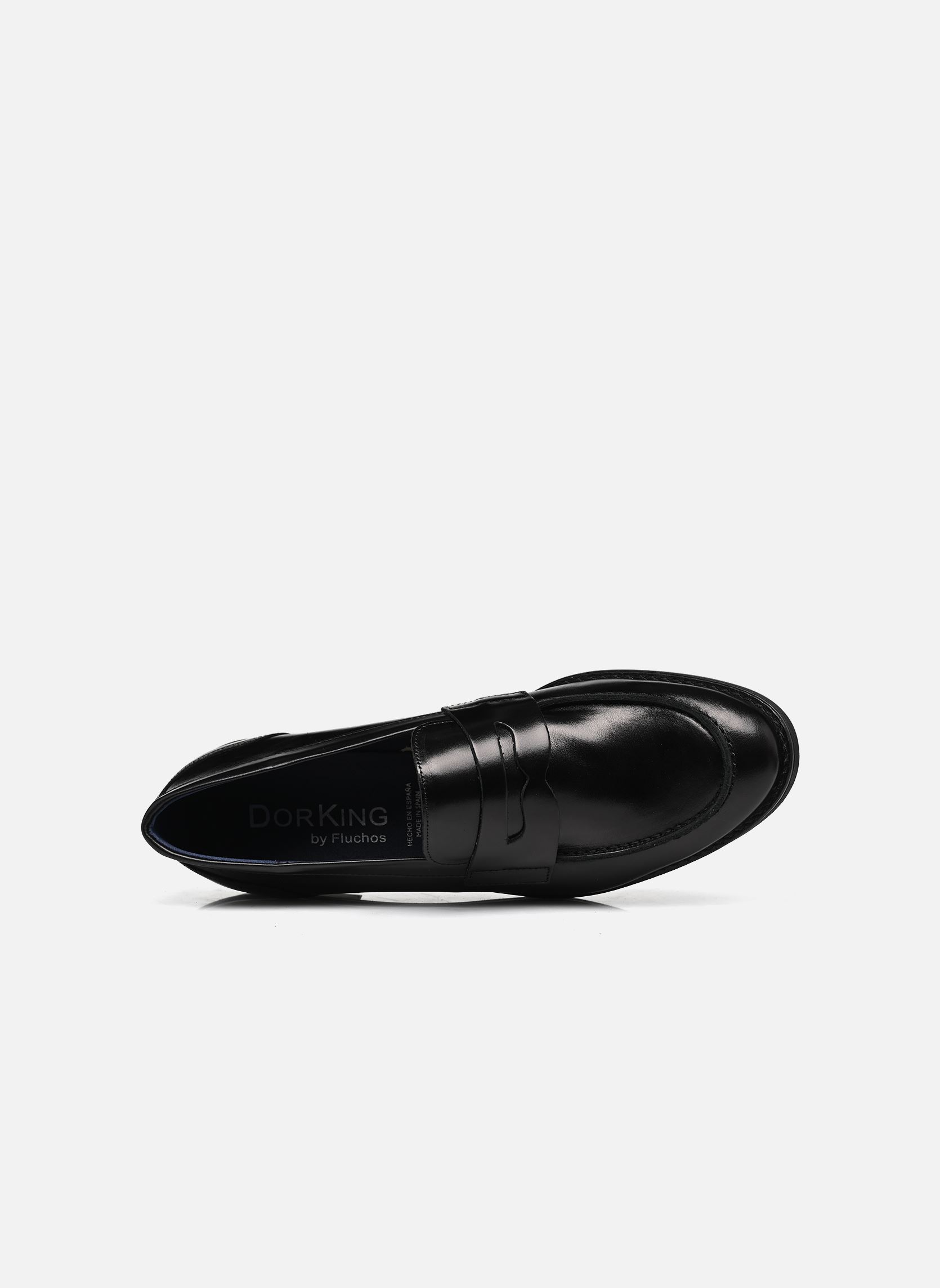 Mocassins HARVARD D8710 dames zwart Dorking Mocassins HARVARD D8710 dames zwart SIERRA NEGRO