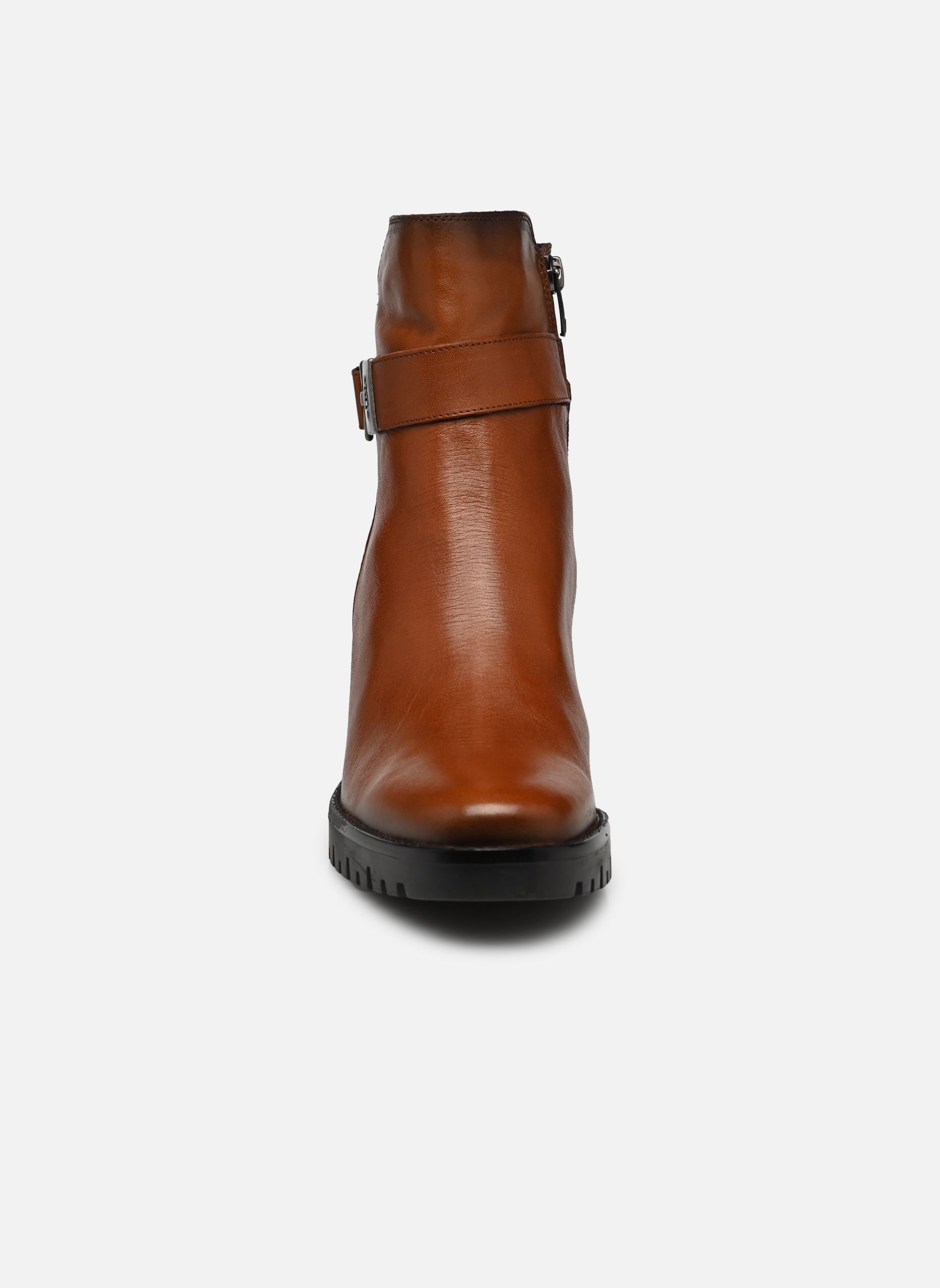 Bottines basses EVIE D8961 femme marron Dorking Bottines basses EVIE D8961 femme marron CUERO