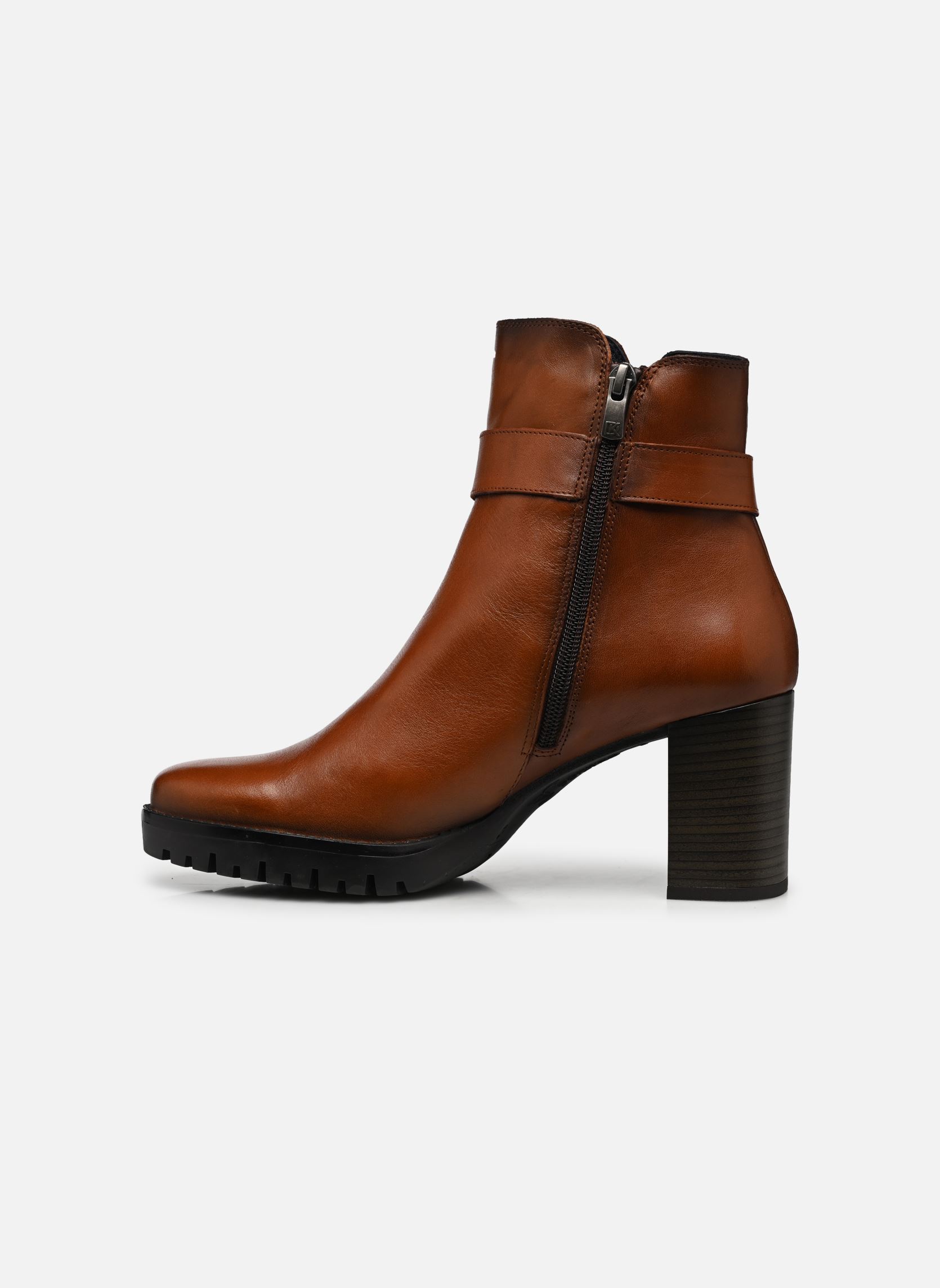Bottines basses EVIE D8961 femme marron Dorking Bottines basses EVIE D8961 femme marron CUERO