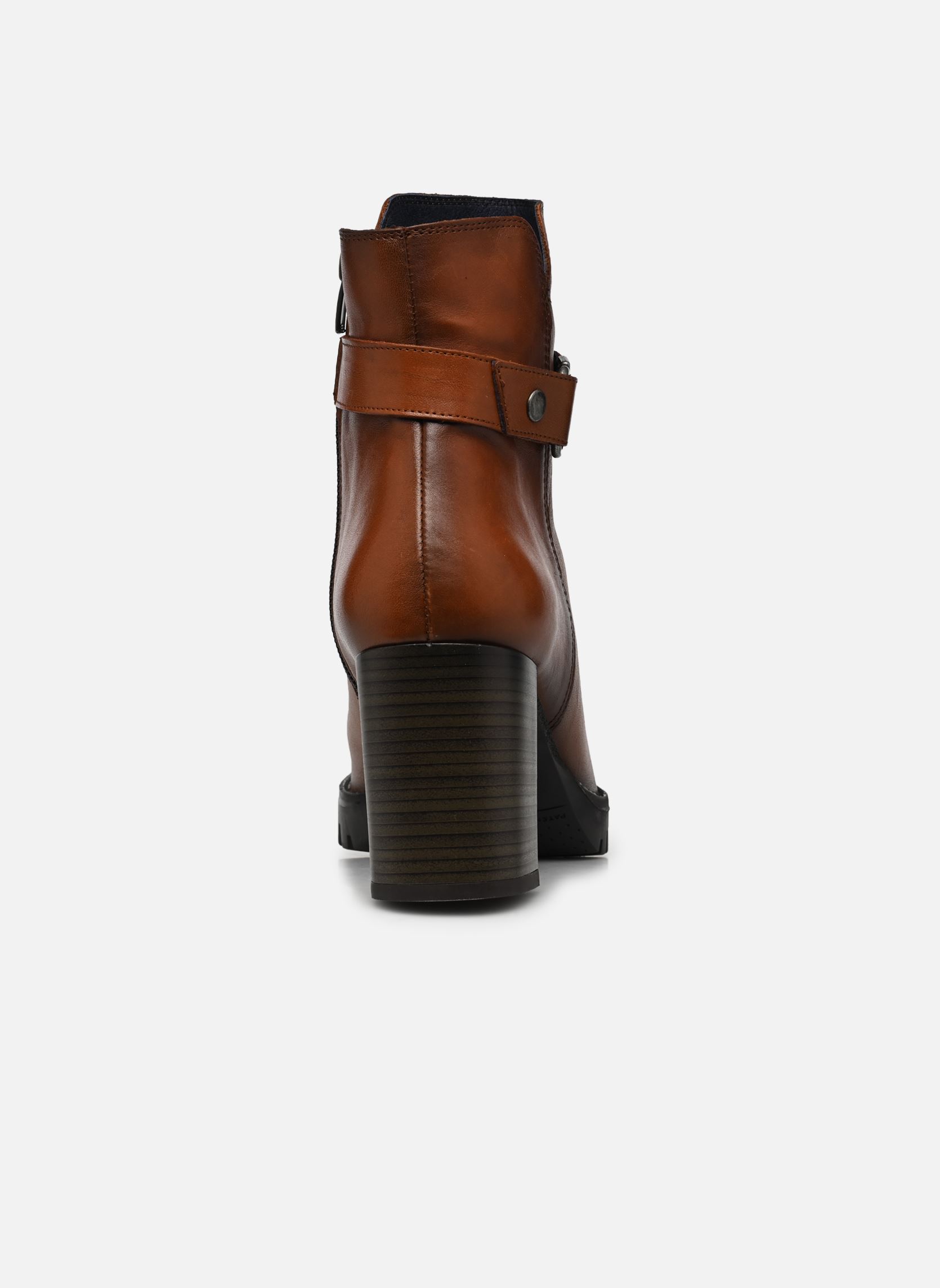 Bottines basses EVIE D8961 femme marron Dorking Bottines basses EVIE D8961 femme marron CUERO