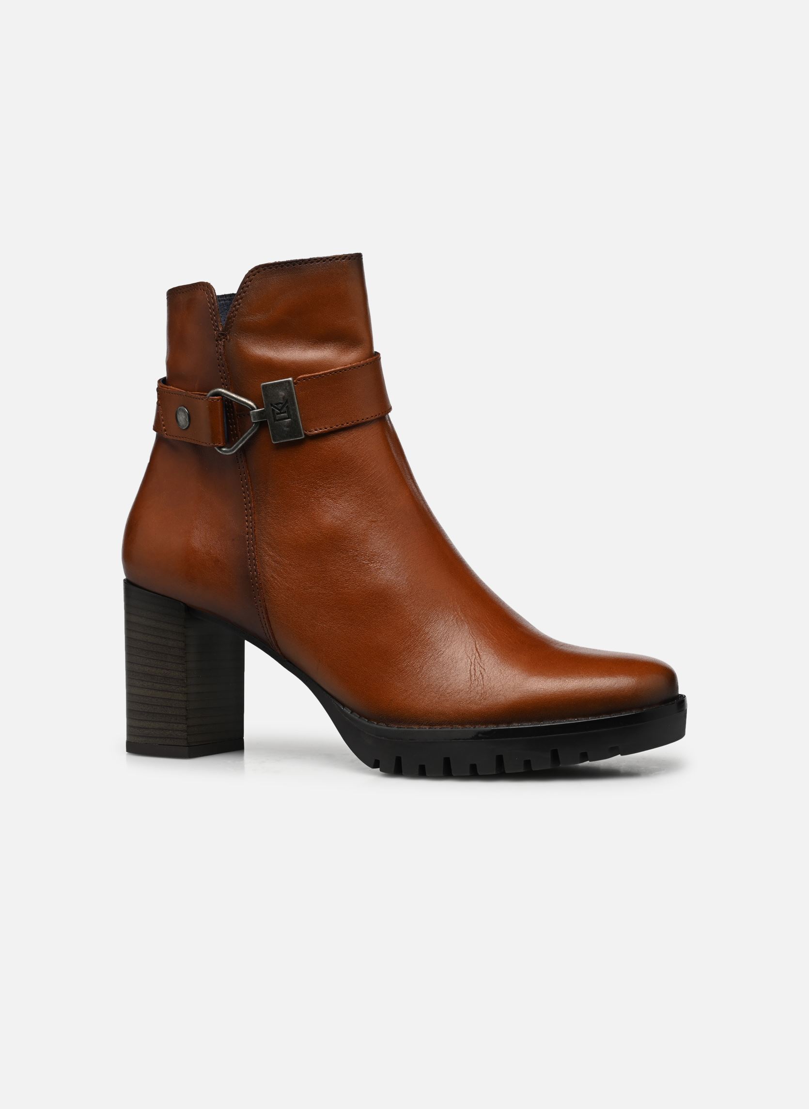 Bottines basses EVIE D8961 femme marron Dorking Bottines basses EVIE D8961 femme marron CUERO