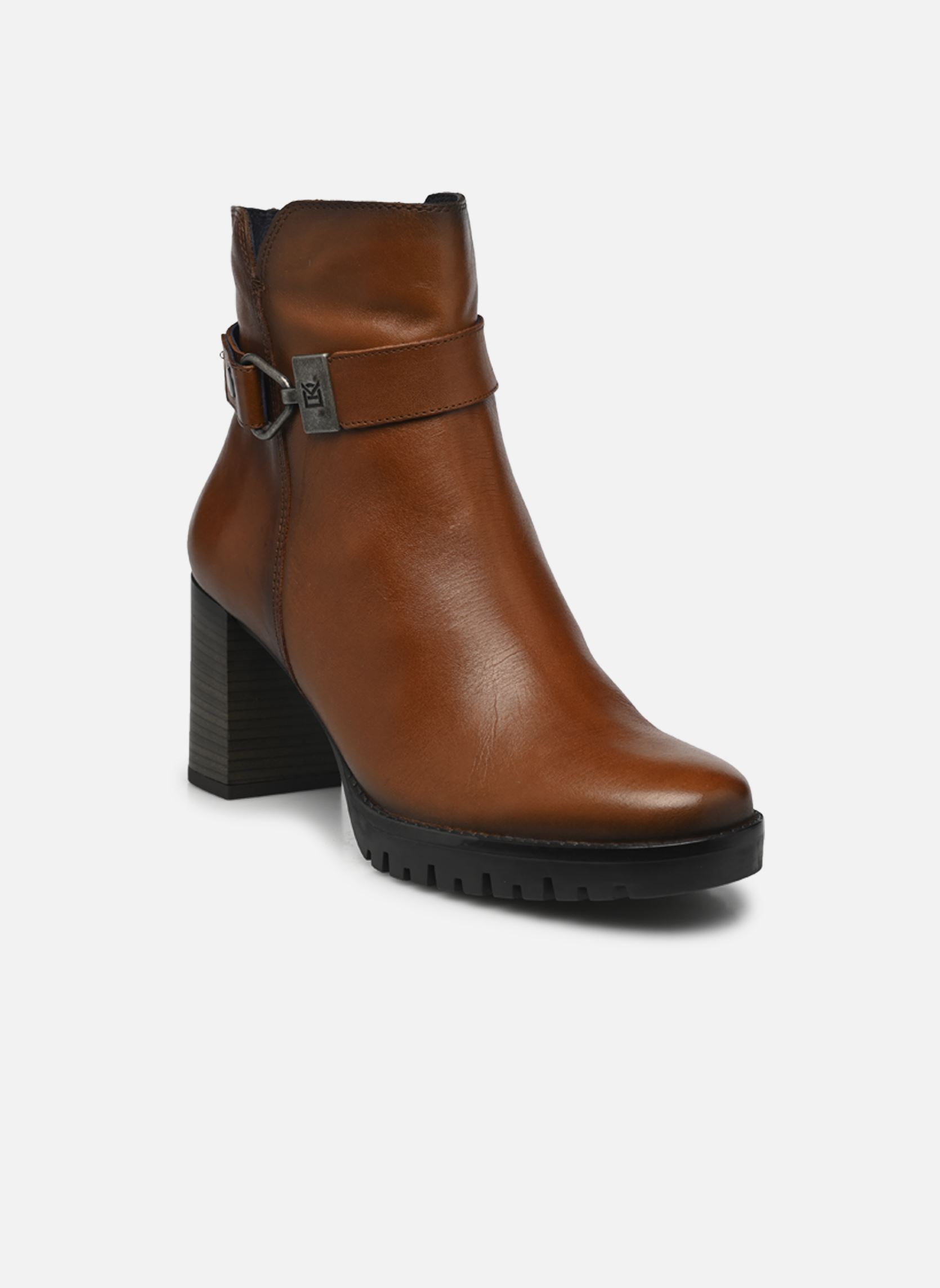 Bottines basses EVIE D8961 femme marron Dorking Bottines basses EVIE D8961 femme marron CUERO