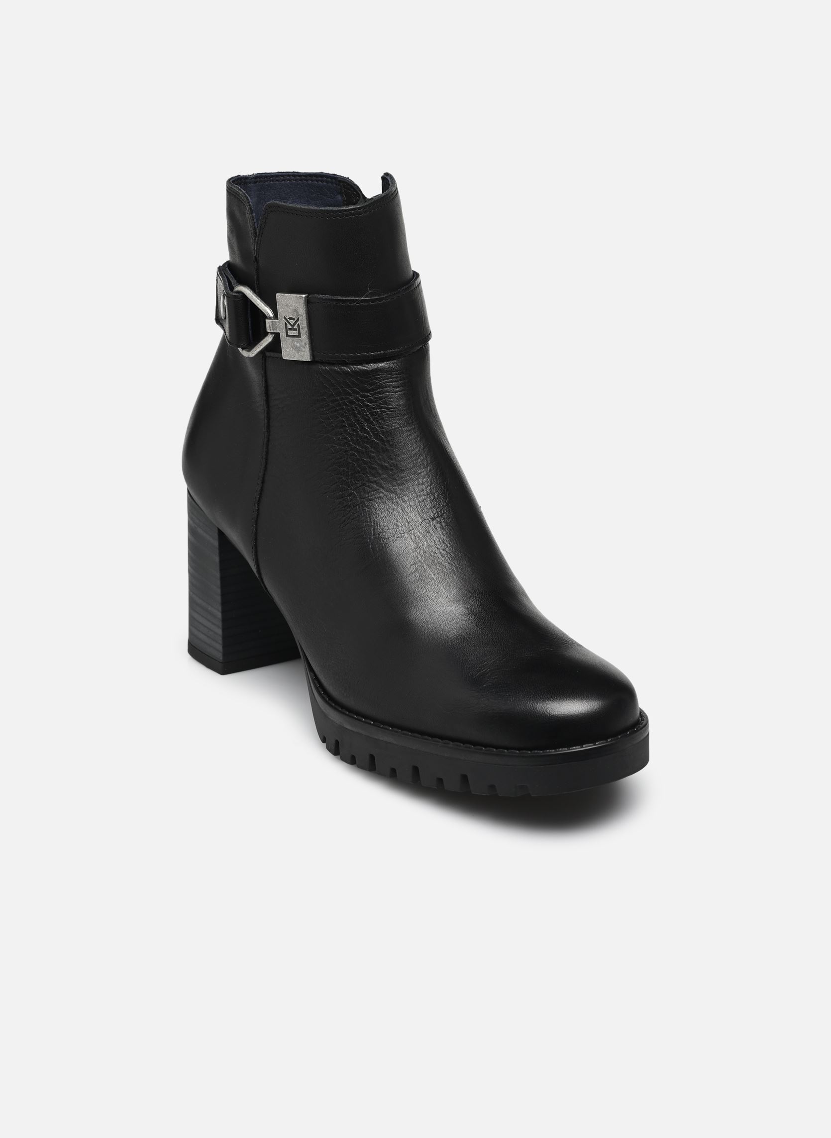 Lage enkellaarsjes EVIE D8961 dames zwart Dorking Lage enkellaarsjes EVIE D8961 dames zwart SUGAR NEGRO
