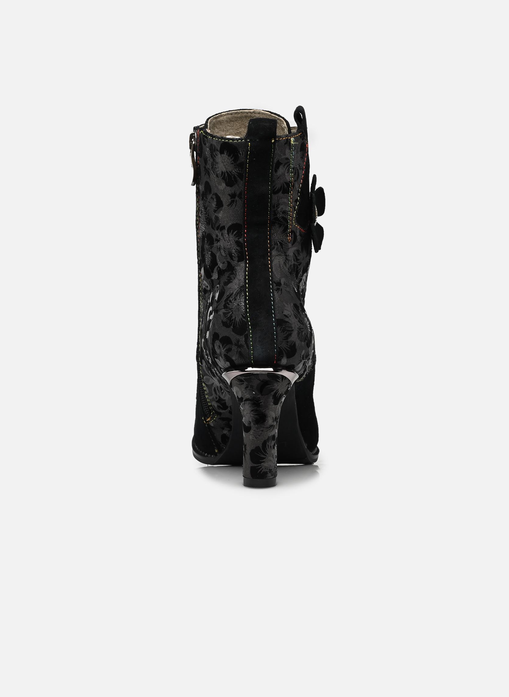 Geschnürte Stiefeletten ALCBANEO 141 damen schwarz Laura Vita Geschnürte Stiefeletten ALCBANEO 141 damen schwarz CHARBON
