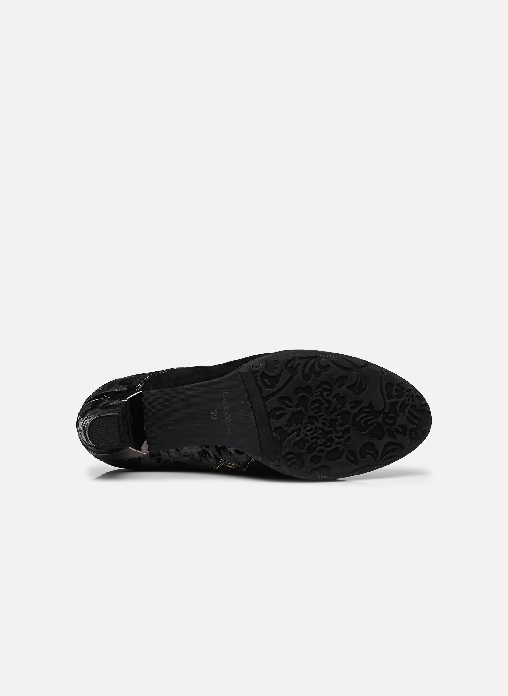 Geschnürte Stiefeletten ALCBANEO 141 damen schwarz Laura Vita Geschnürte Stiefeletten ALCBANEO 141 damen schwarz CHARBON