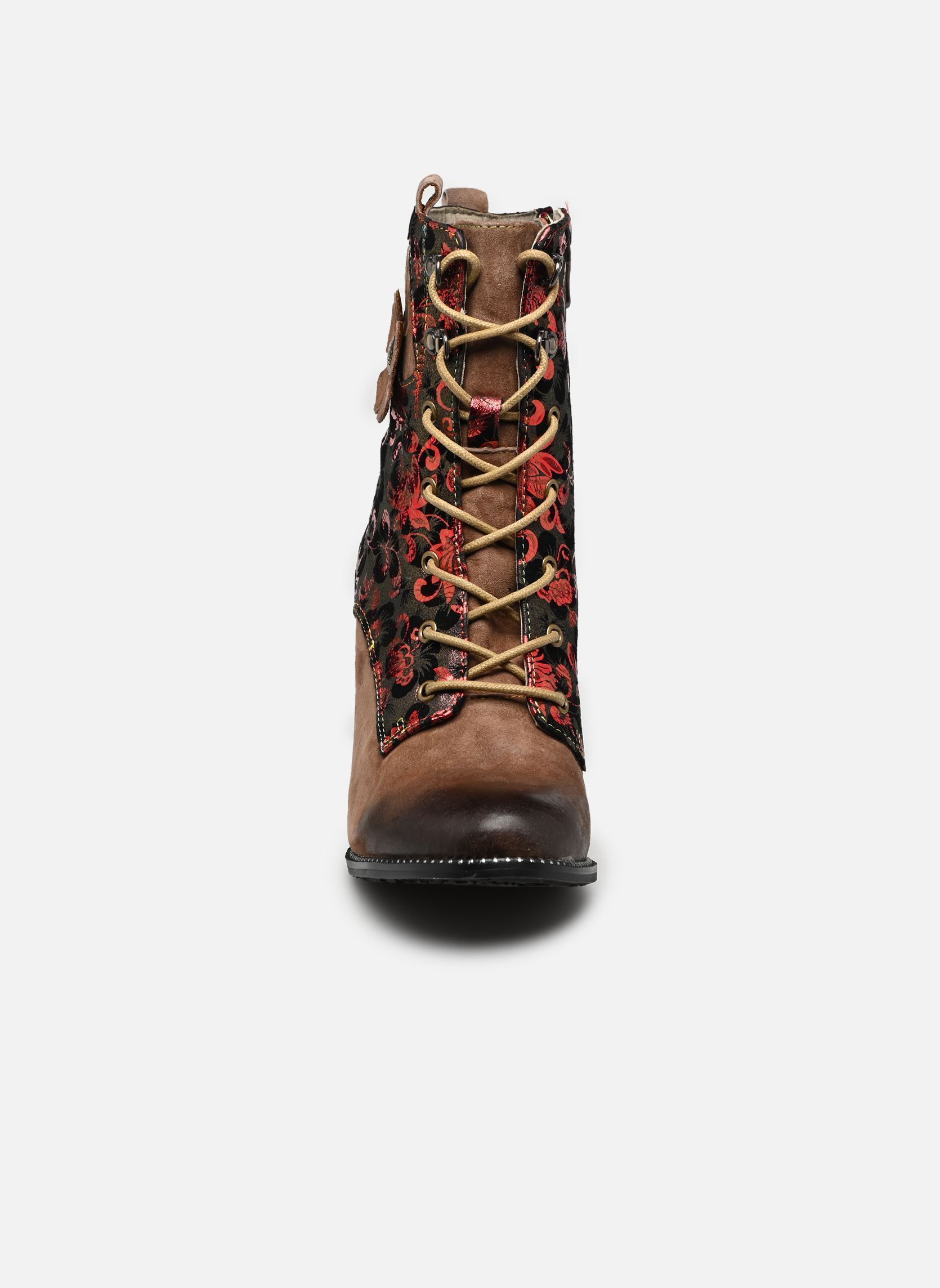 Geschnürte Stiefeletten ALCBANEO 141 damen braun Laura Vita Geschnürte Stiefeletten ALCBANEO 141 damen braun MARRON