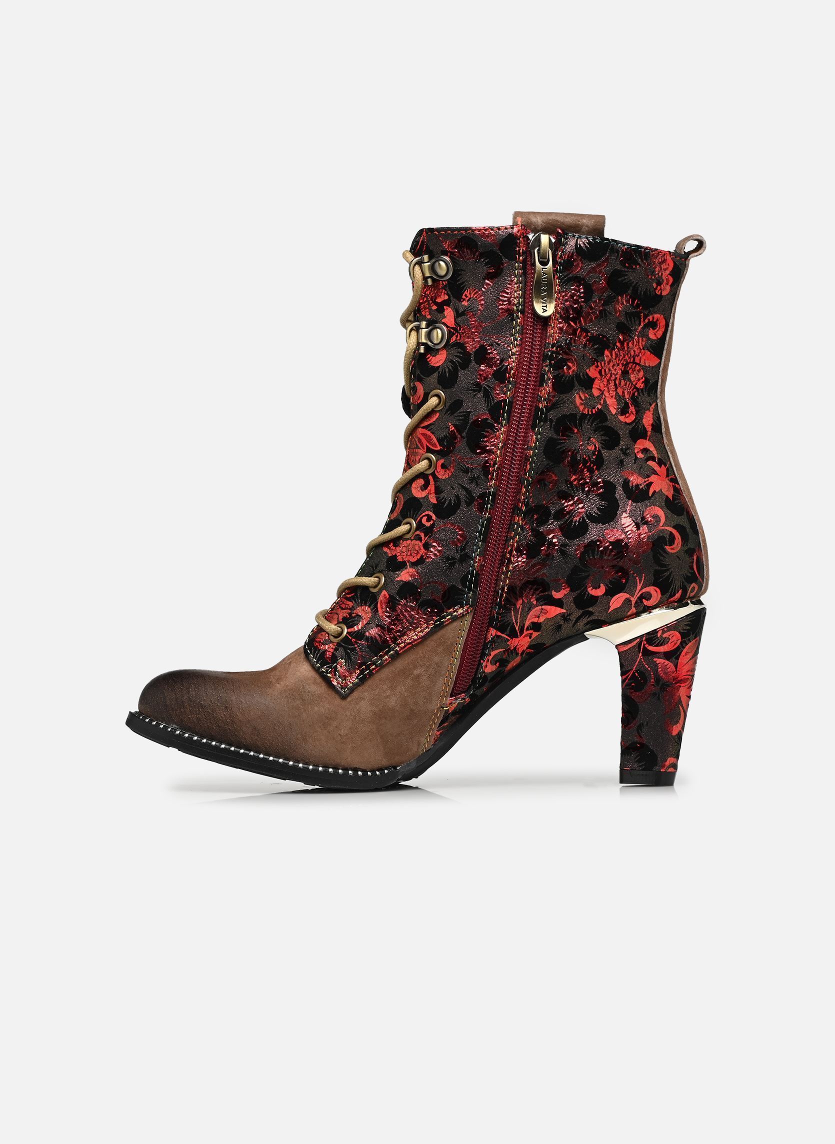 Geschnürte Stiefeletten ALCBANEO 141 damen braun Laura Vita Geschnürte Stiefeletten ALCBANEO 141 damen braun MARRON