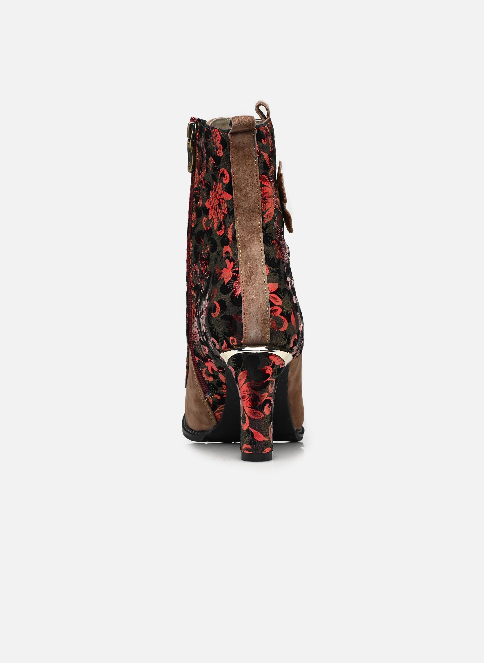 Geschnürte Stiefeletten ALCBANEO 141 damen braun Laura Vita Geschnürte Stiefeletten ALCBANEO 141 damen braun MARRON