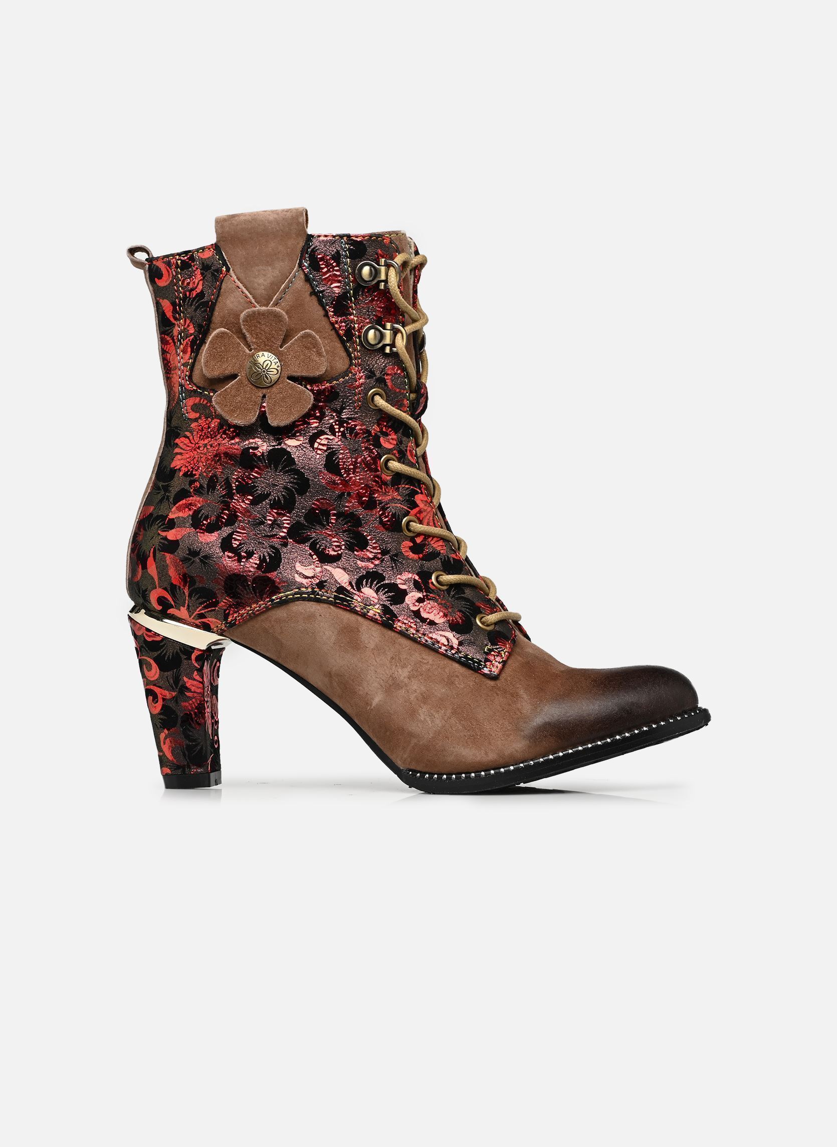 Geschnürte Stiefeletten ALCBANEO 141 damen braun Laura Vita Geschnürte Stiefeletten ALCBANEO 141 damen braun MARRON