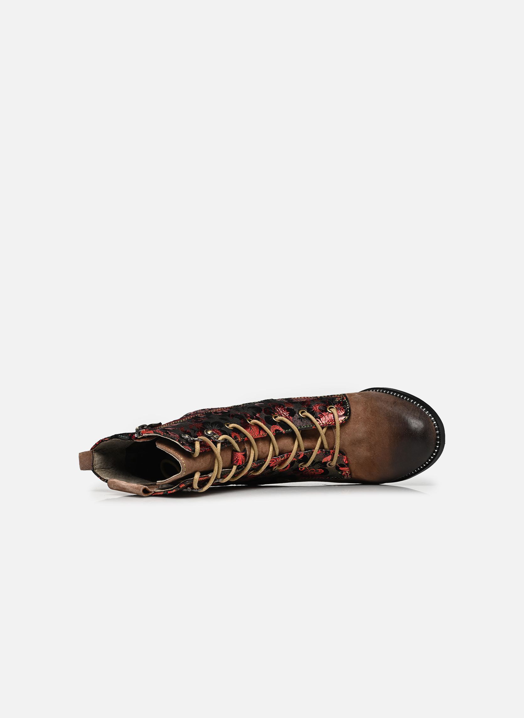Geschnürte Stiefeletten ALCBANEO 141 damen braun Laura Vita Geschnürte Stiefeletten ALCBANEO 141 damen braun MARRON