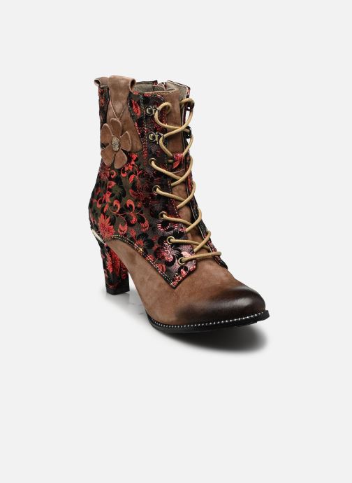 Laura Vita Geschnürte Stiefeletten ALCBANEO 141 damen braun
