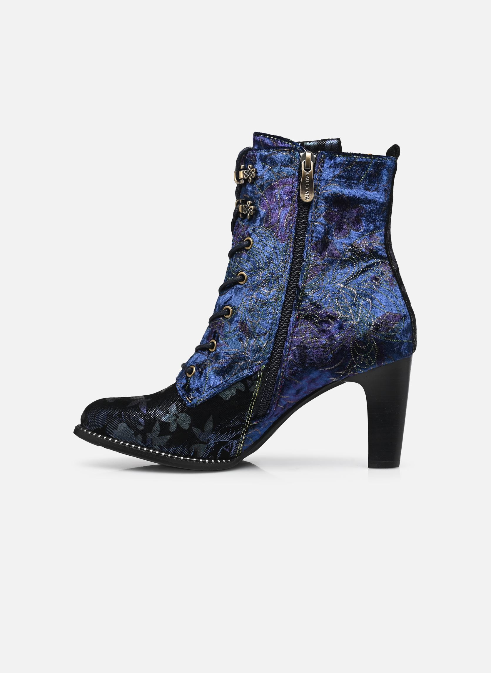 Geschnürte Stiefeletten ALCBANEO 141 damen blau Laura Vita Geschnürte Stiefeletten ALCBANEO 141 damen blau INDIGO