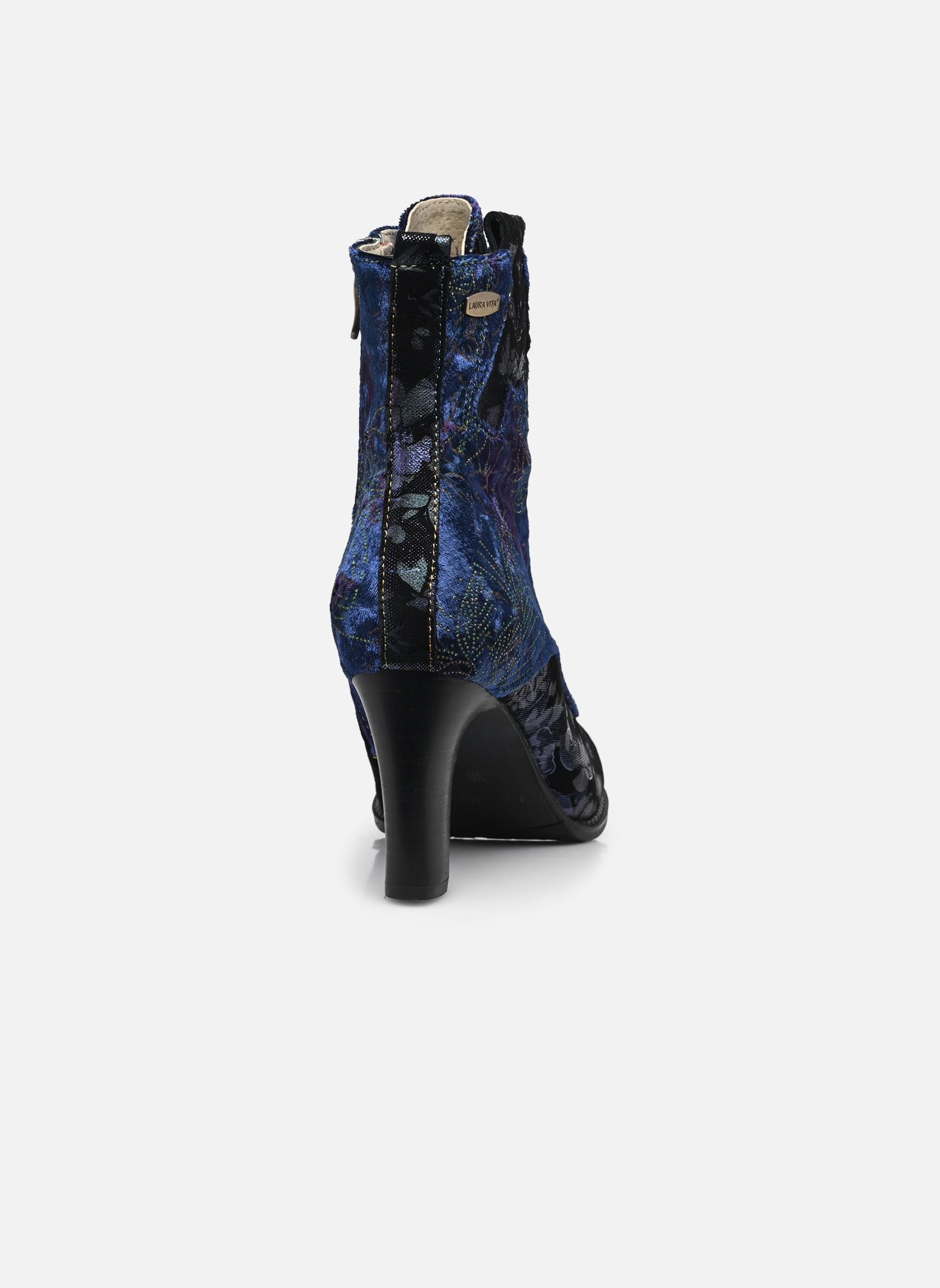 Bottines Poupée Bleuette Gautier Languereau – Cuir, Lacets – France 1910/1912 – Authentique