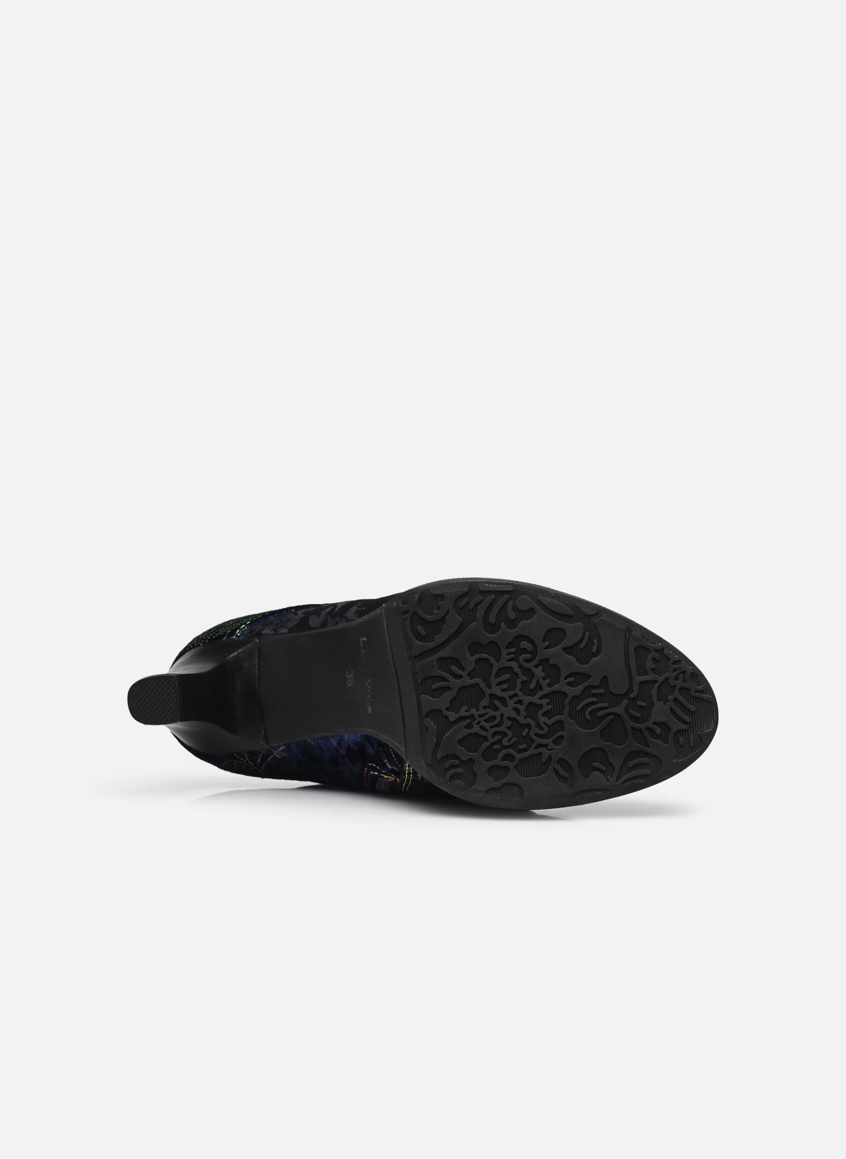 Geschnürte Stiefeletten ALCBANEO 141 damen blau Laura Vita Geschnürte Stiefeletten ALCBANEO 141 damen blau INDIGO
