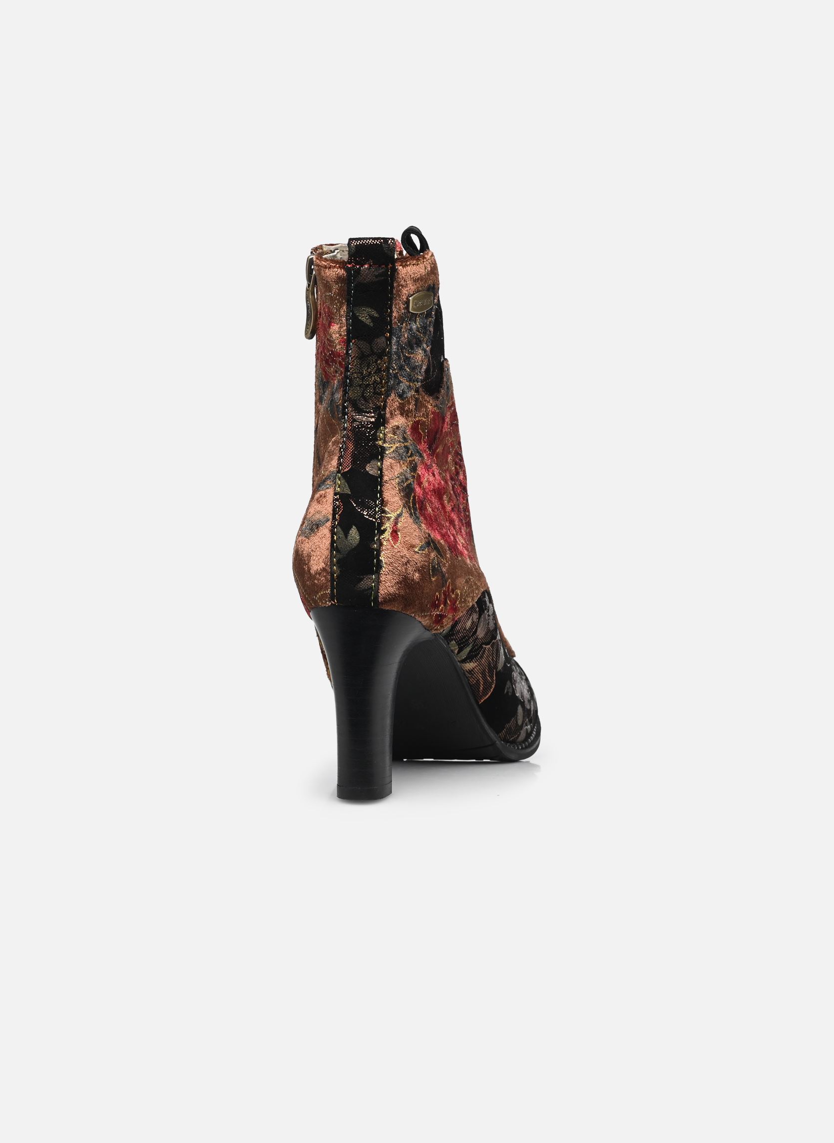 Bottines à lacets ALCBANEO 141 femme or et bronze Laura Vita Bottines à lacets ALCBANEO 141 femme or et bronze BRONZE