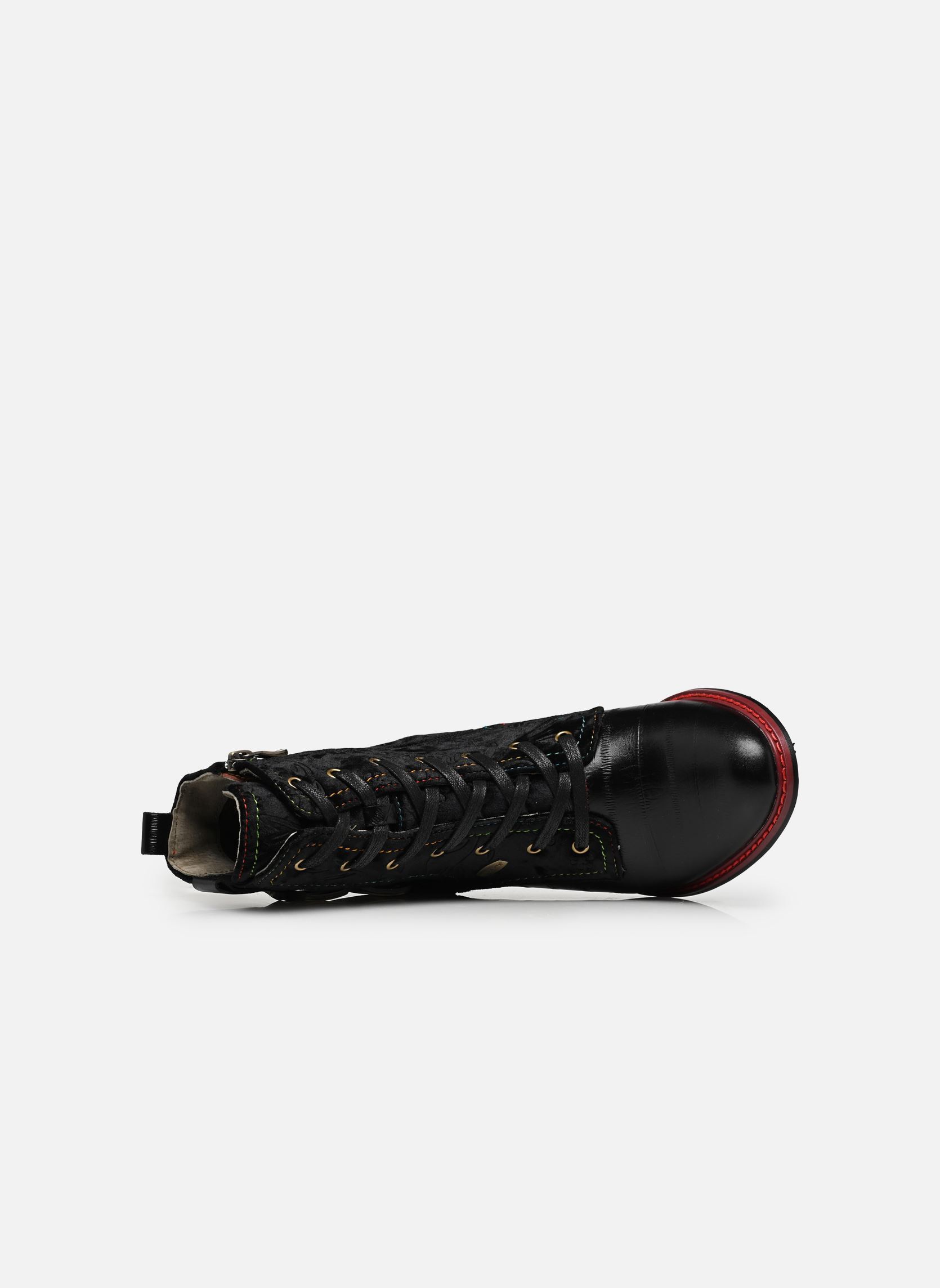 Bottines à lacets MARBREO 02 femme noir Laura Vita Bottines à lacets MARBREO 02 femme noir CHARBON