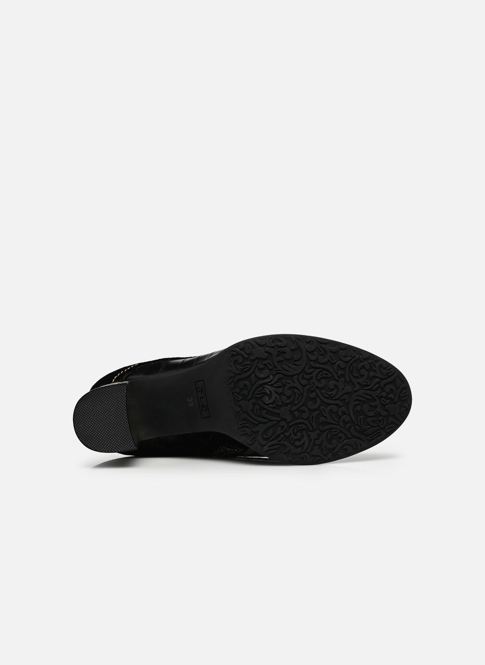 Bottines à lacets MARBREO 02 femme noir Laura Vita Bottines à lacets MARBREO 02 femme noir CHARBON