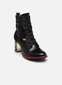 Bottines à lacets MARBREO 02 femme noir