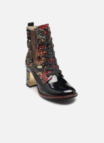 Geschnürte Stiefeletten MARBREO 02 damen schwarz Laura Vita Geschnürte Stiefeletten MARBREO 02 damen schwarz VERNIS NOIR