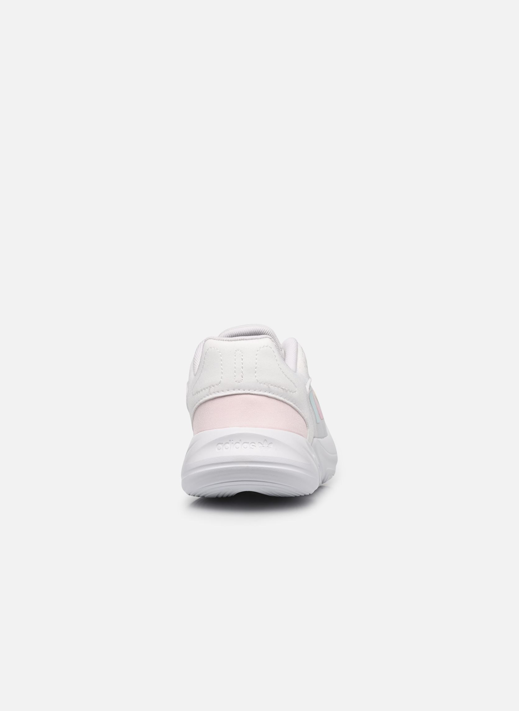 Baskets basses Ozelia El C fille blanc adidas originals Baskets basses Ozelia El C fille blanc Ftwwht/Almpnk/Almblu
