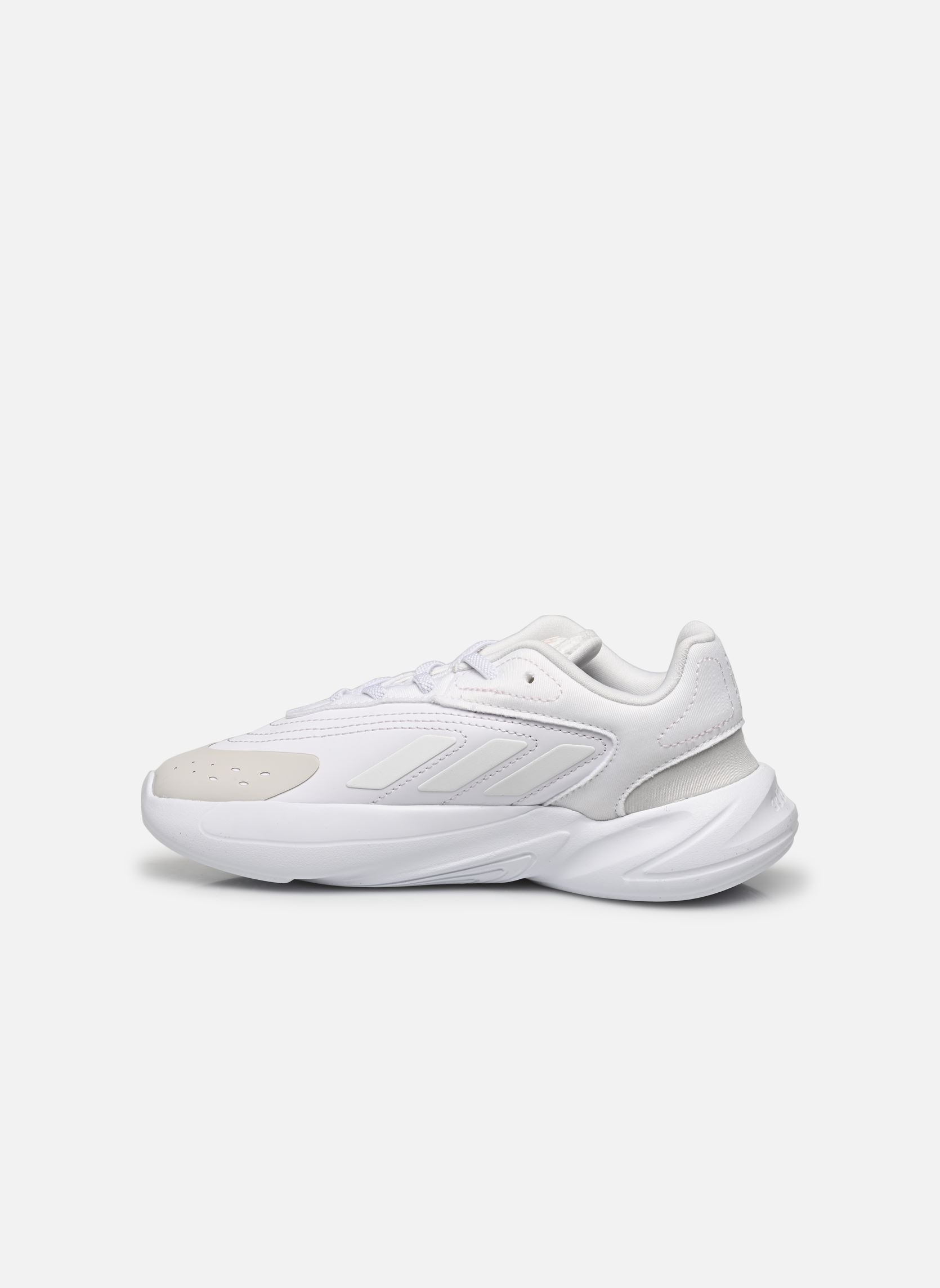 Niedrige Sneaker Ozelia El C weiß adidas originals Niedrige Sneaker Ozelia El C weiß Ftwwht/Greone/Almpnk