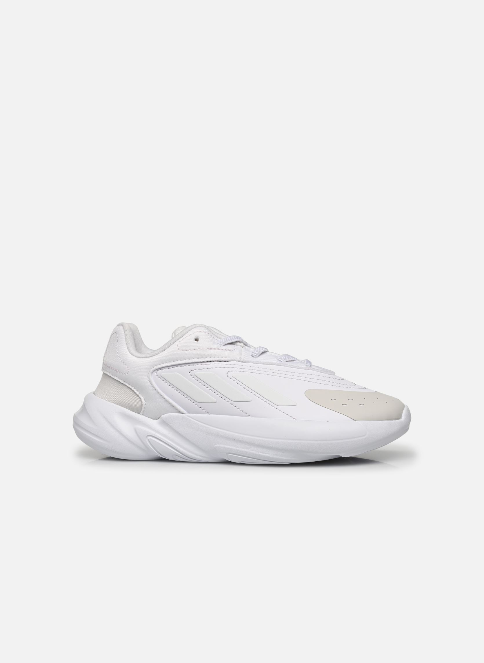Niedrige Sneaker Ozelia El C weiß adidas originals Niedrige Sneaker Ozelia El C weiß Ftwwht/Greone/Almpnk