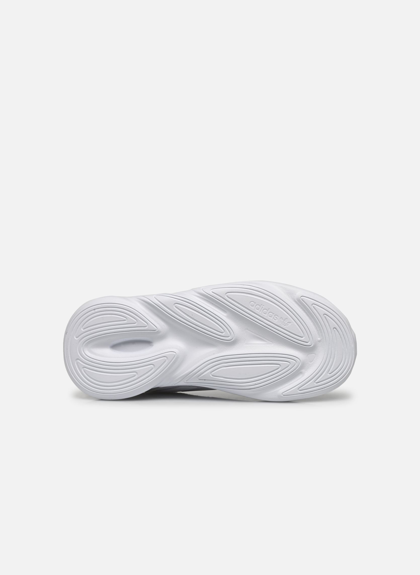 Niedrige Sneaker Ozelia El C weiß adidas originals Niedrige Sneaker Ozelia El C weiß Ftwwht/Greone/Almpnk