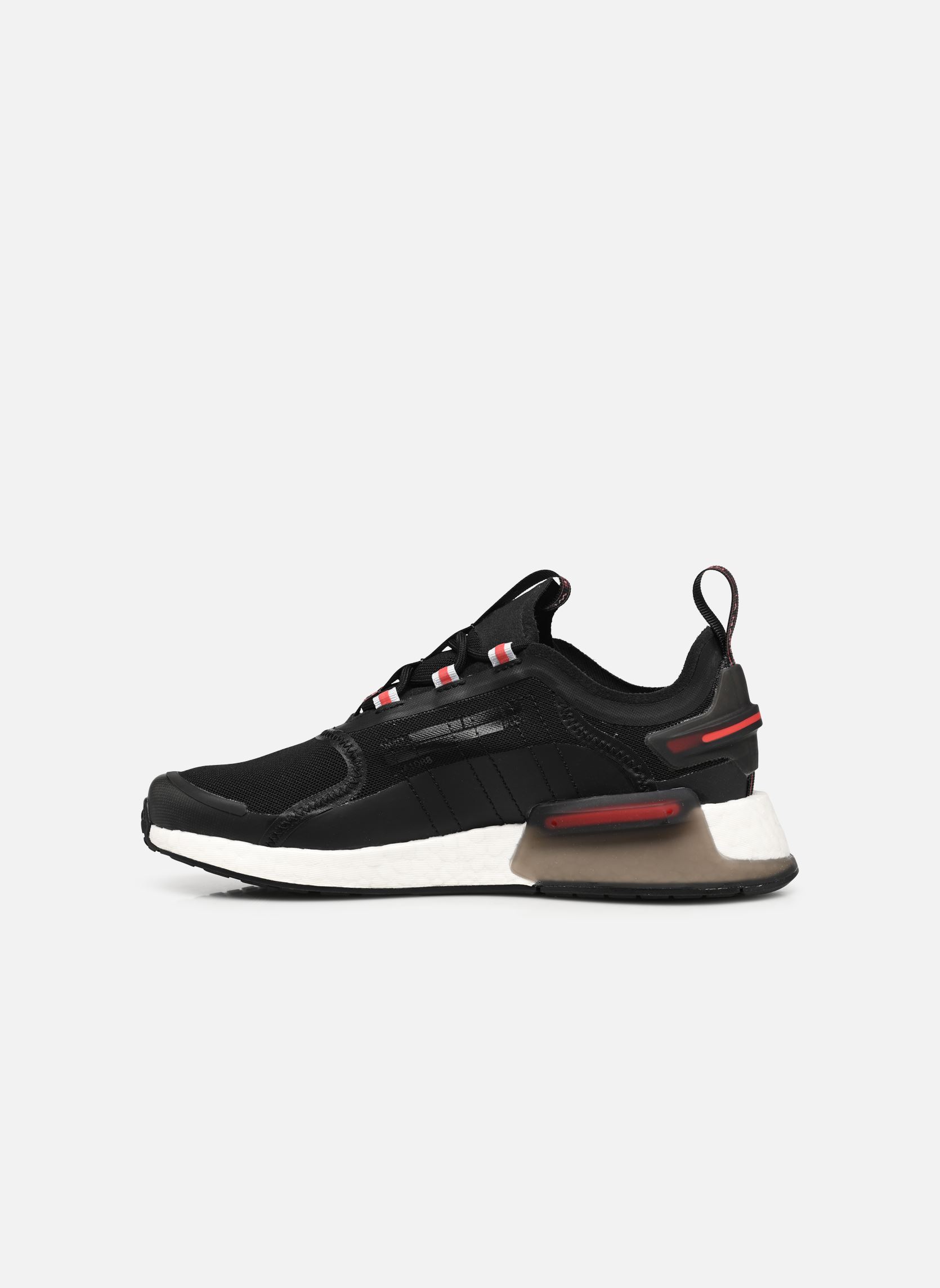Niedrige Sneaker Nmd_V3 J schwarz adidas originals Niedrige Sneaker Nmd_V3 J schwarz CBLACK/CBLACK/FTWWHT