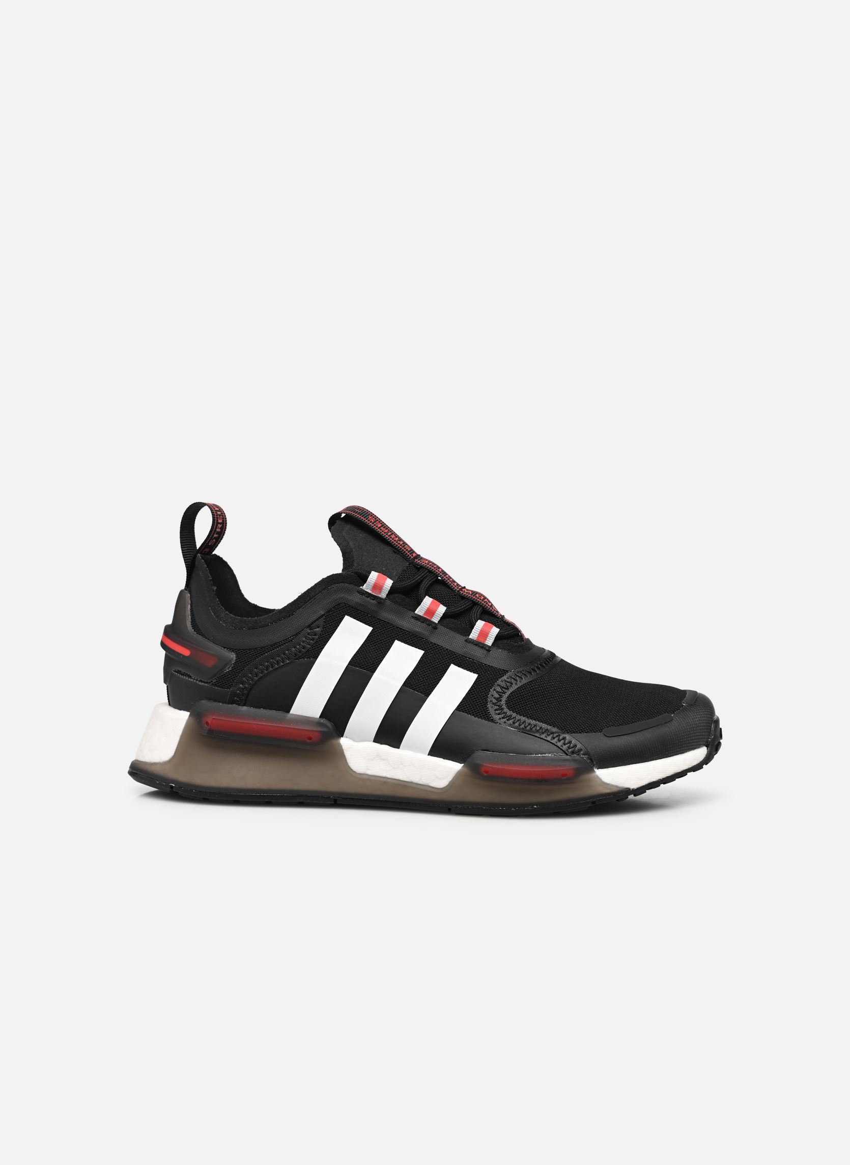 Niedrige Sneaker Nmd_V3 J schwarz adidas originals Niedrige Sneaker Nmd_V3 J schwarz CBLACK/CBLACK/FTWWHT