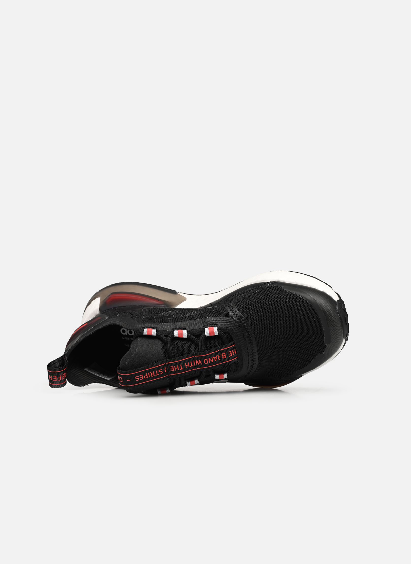 Niedrige Sneaker Nmd_V3 J schwarz adidas originals Niedrige Sneaker Nmd_V3 J schwarz CBLACK/CBLACK/FTWWHT