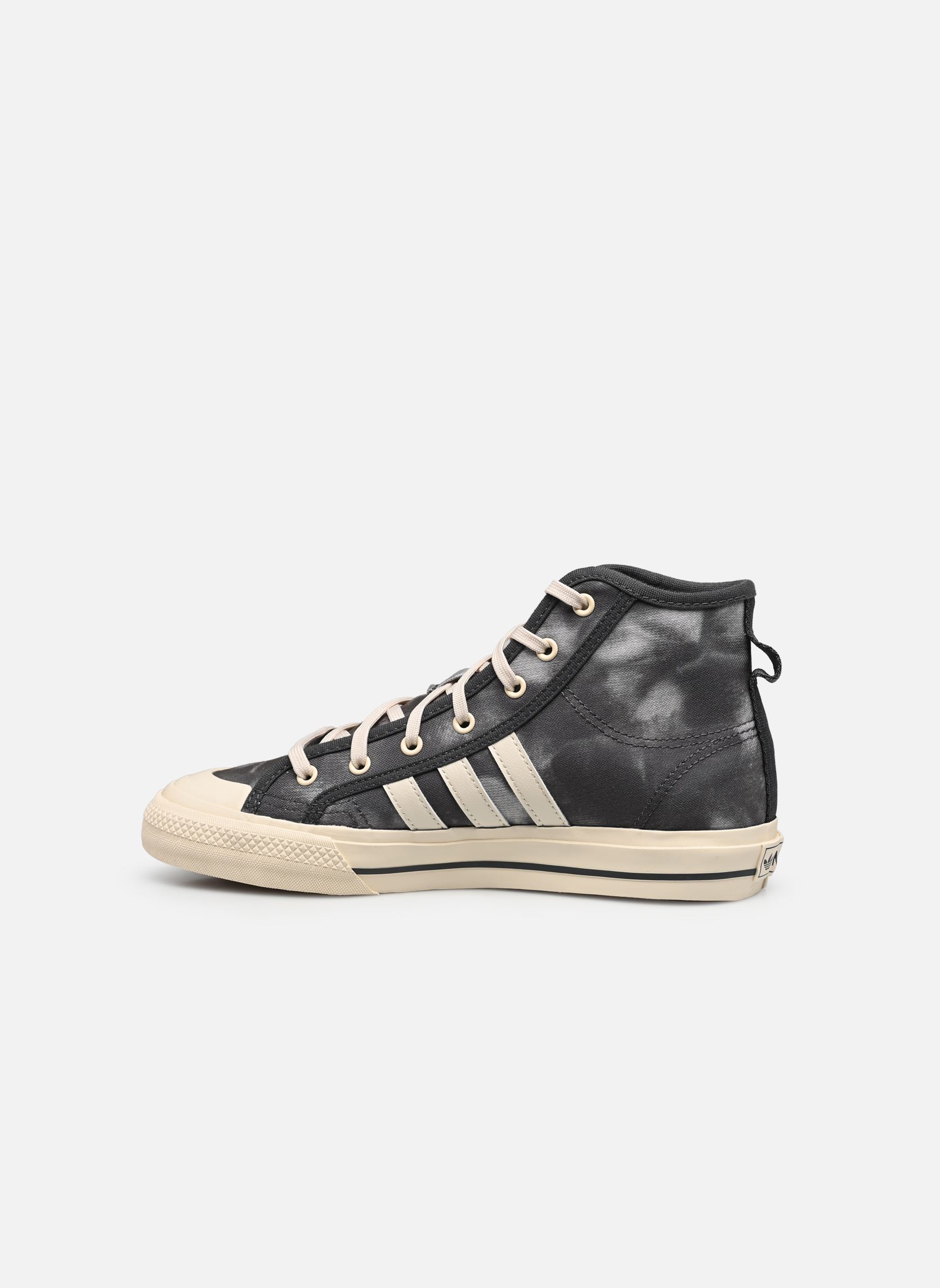 Niedrige Sneaker Nizza Hi Rf J grau adidas originals Niedrige Sneaker Nizza Hi Rf J grau Owhite/Ftwwht/Cwhite