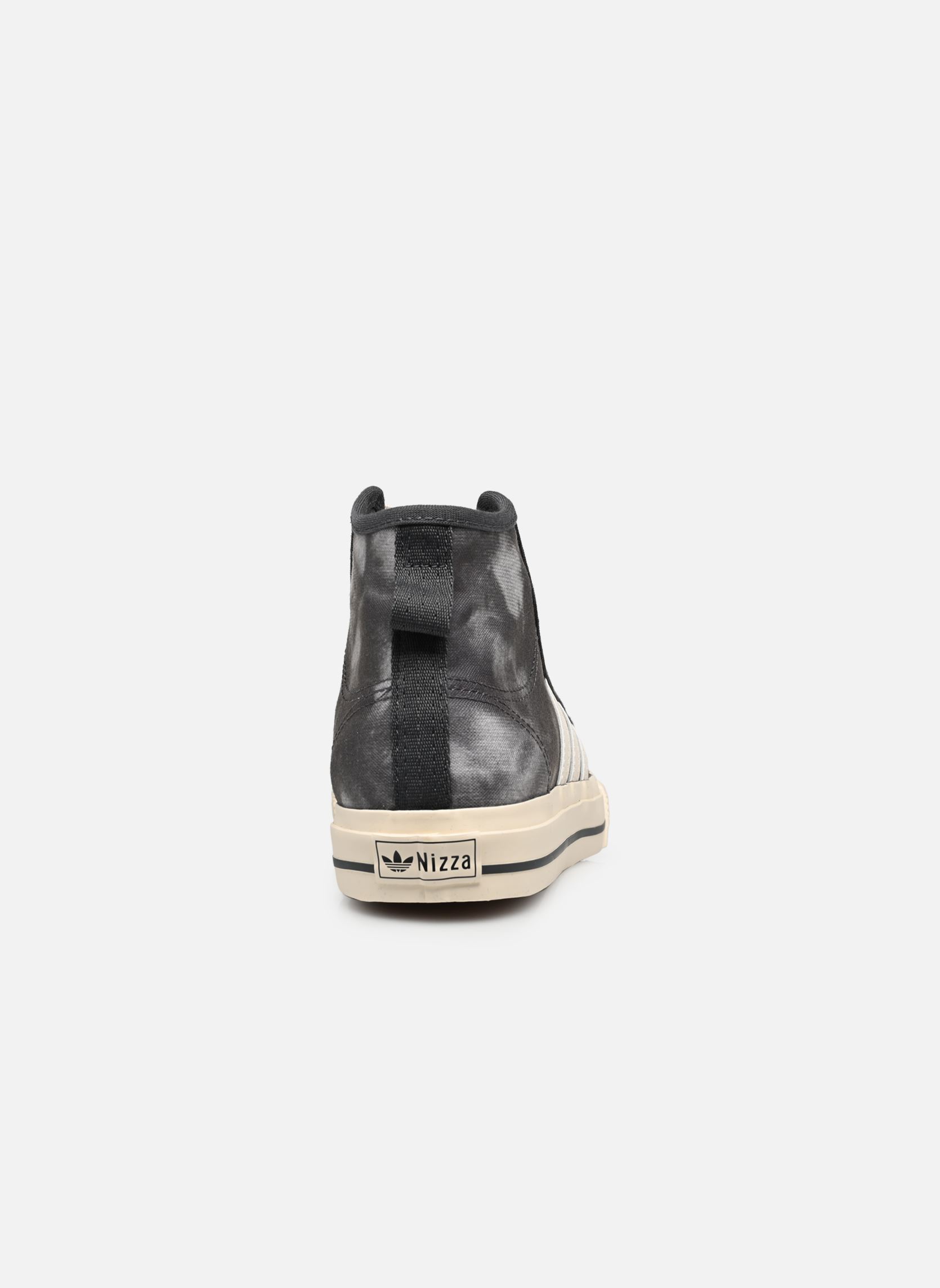 Niedrige Sneaker Nizza Hi Rf J grau adidas originals Niedrige Sneaker Nizza Hi Rf J grau Owhite/Ftwwht/Cwhite