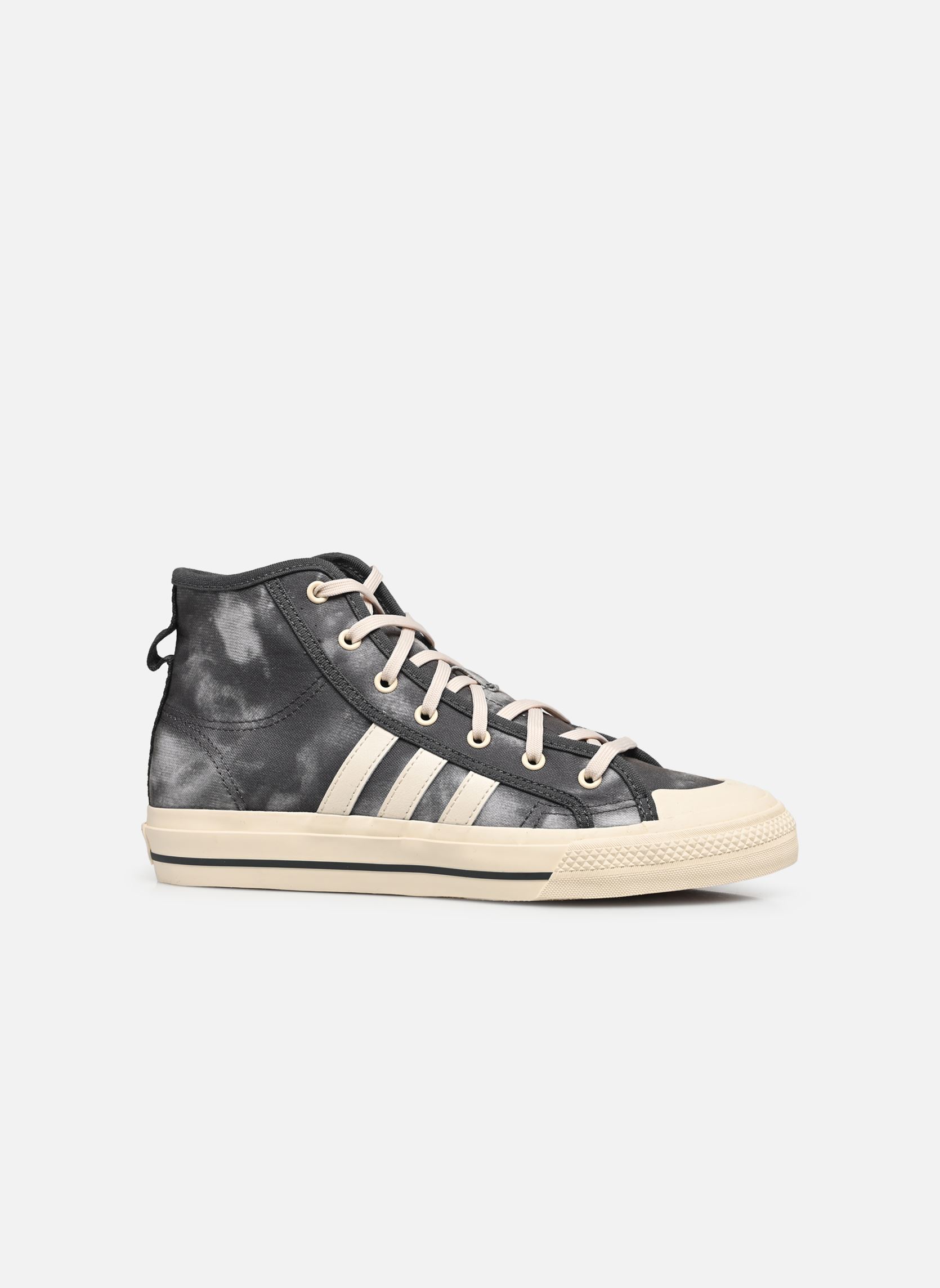 Niedrige Sneaker Nizza Hi Rf J grau adidas originals Niedrige Sneaker Nizza Hi Rf J grau Owhite/Ftwwht/Cwhite