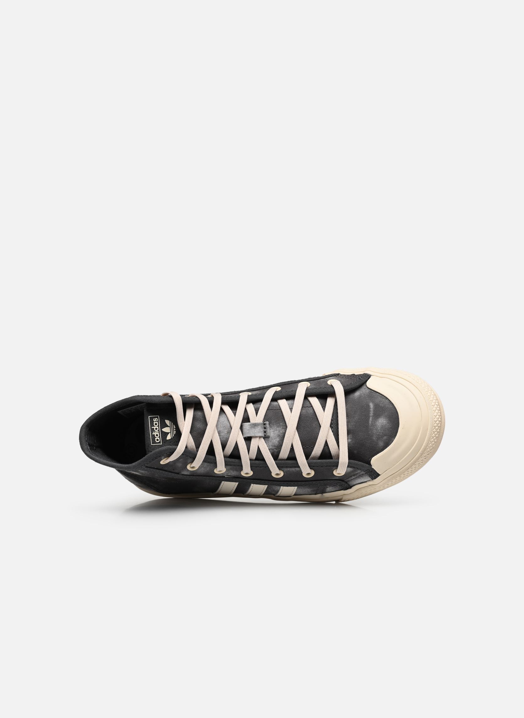 Niedrige Sneaker Nizza Hi Rf J grau adidas originals Niedrige Sneaker Nizza Hi Rf J grau Owhite/Ftwwht/Cwhite