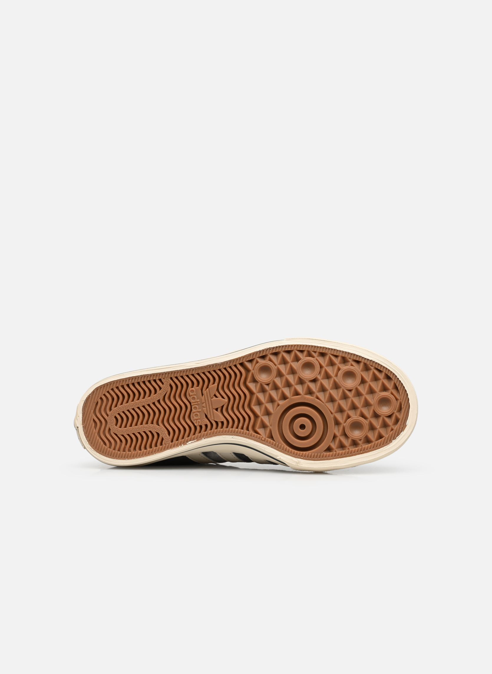 Niedrige Sneaker Nizza Hi Rf J grau adidas originals Niedrige Sneaker Nizza Hi Rf J grau Owhite/Ftwwht/Cwhite