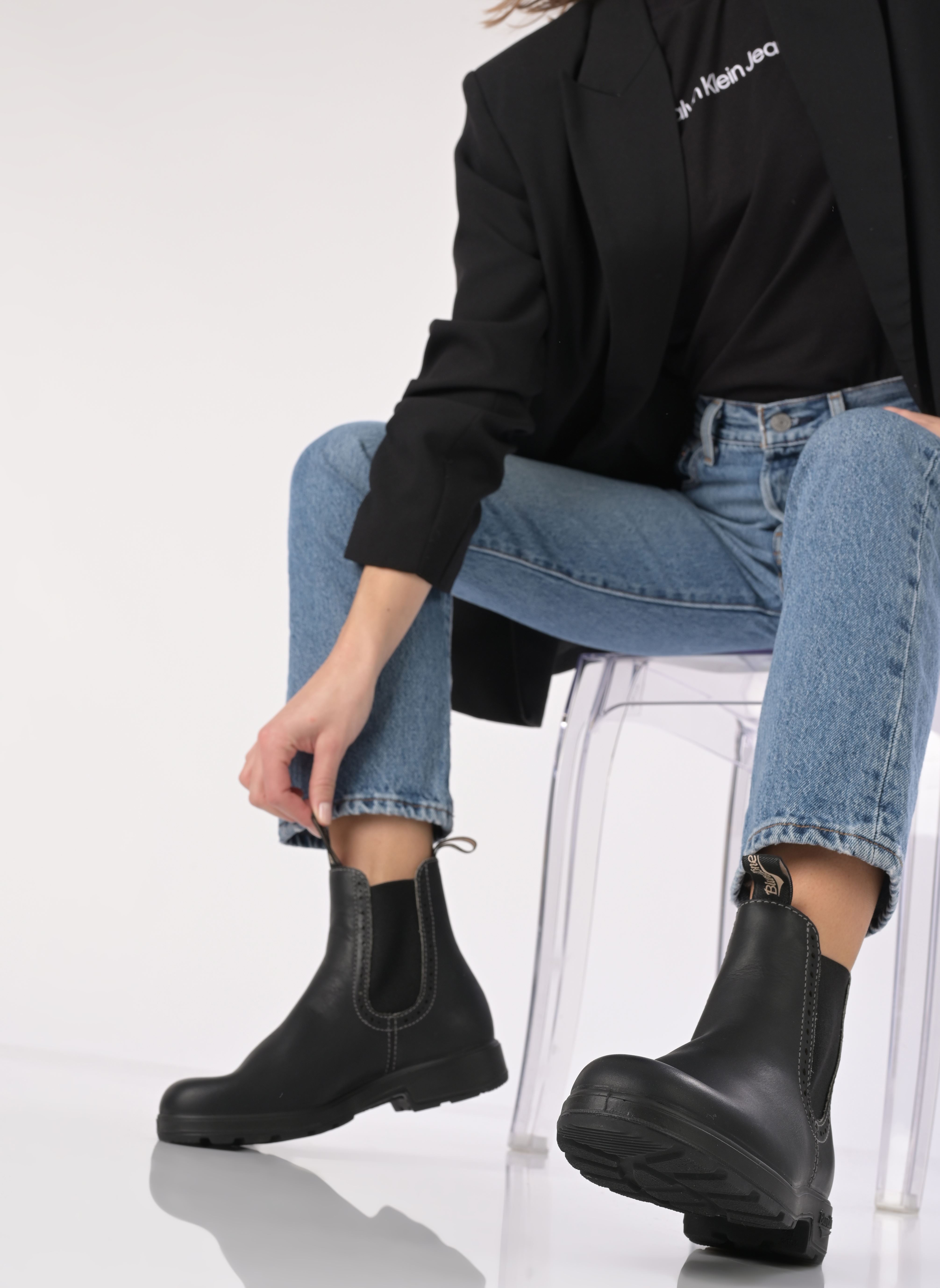 Bottines basses 1448 W femme noir Blundstone Bottines basses 1448 W femme noir VOLTAN BLACK