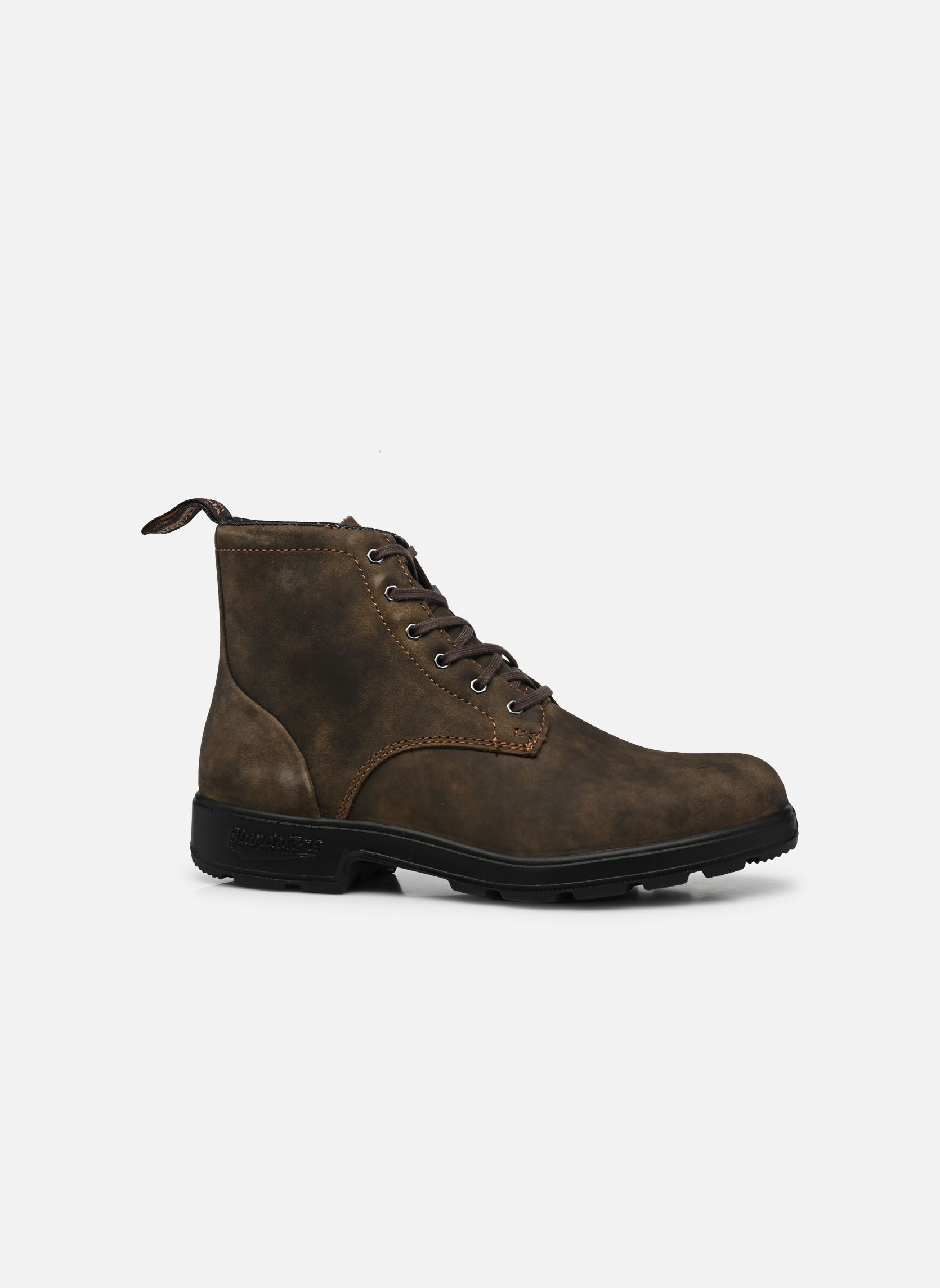 Bottines à lacets 1930 W femme vert Blundstone Bottines à lacets 1930 W femme vert Rustic Brown