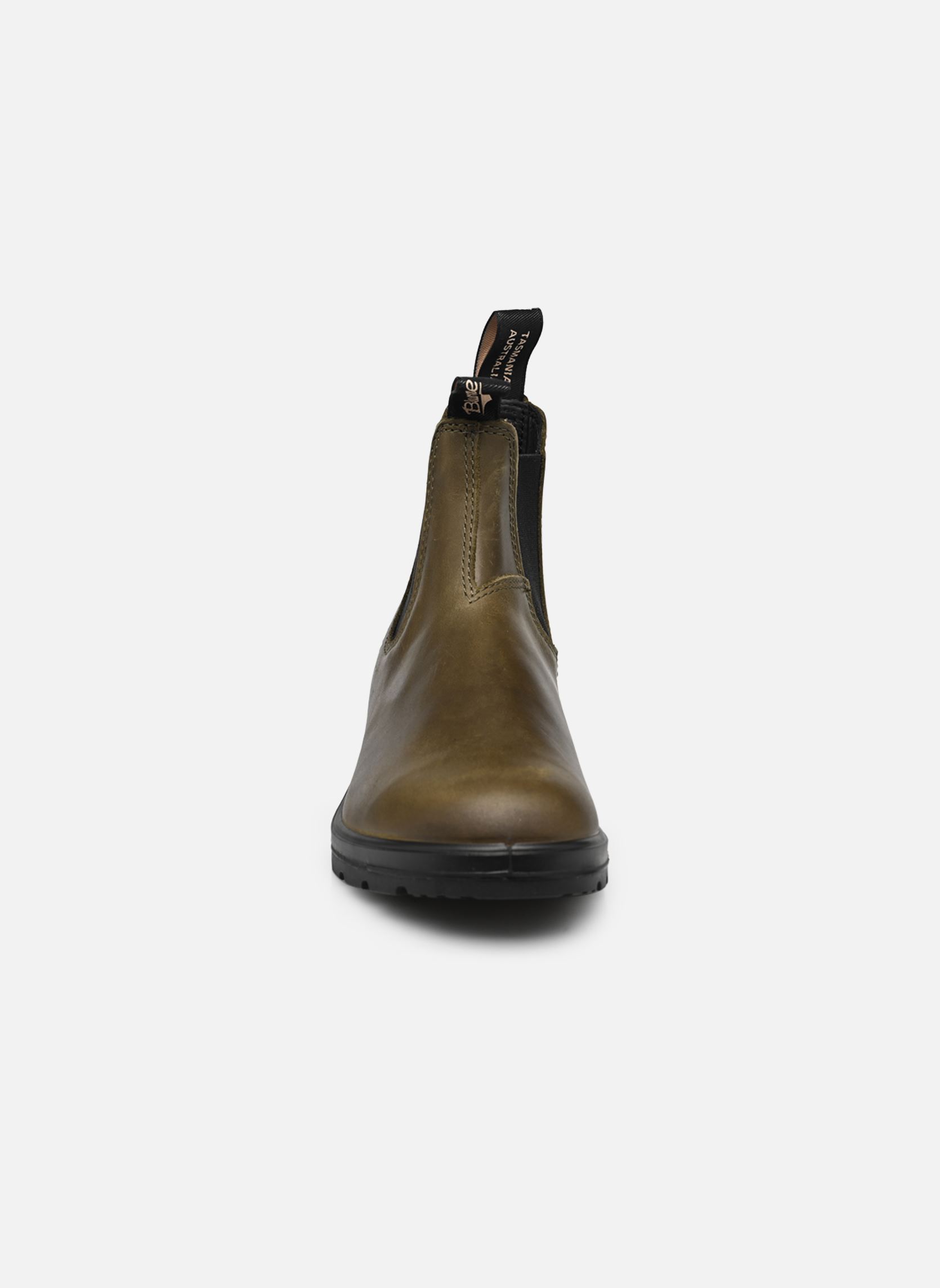 Niedrige Ankle Boots 2052 W damen grün Blundstone Niedrige Ankle Boots 2052 W damen grün Olive leather