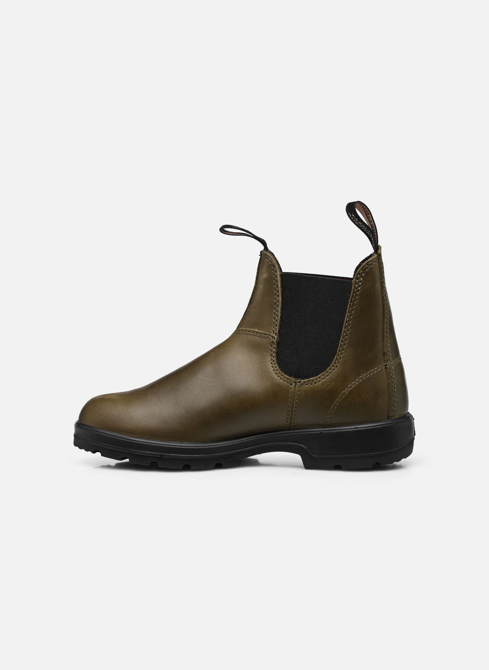Niedrige Ankle Boots 2052 W damen grün Blundstone Niedrige Ankle Boots 2052 W damen grün Olive leather